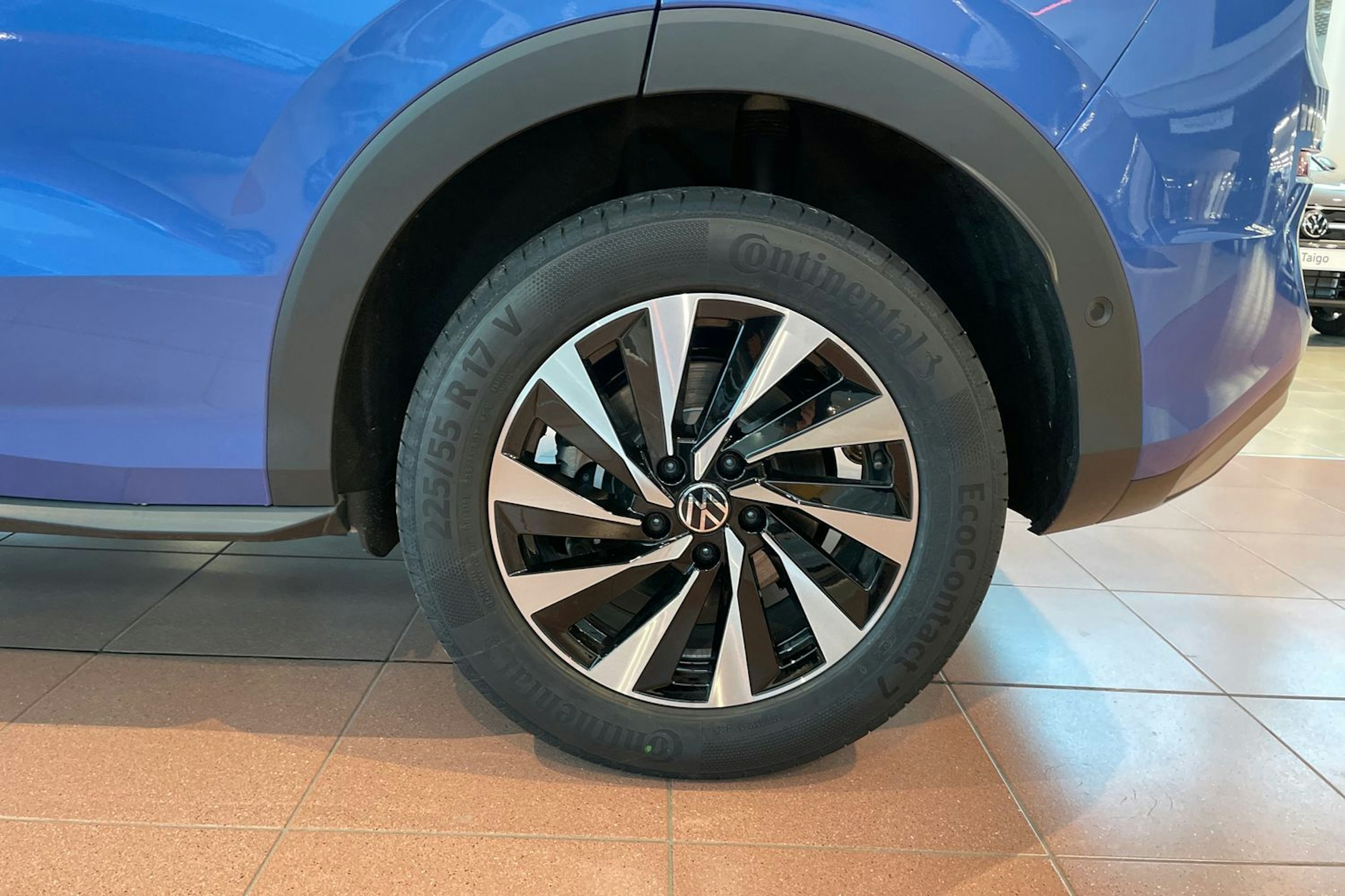 met. sininen Volkswagen T-Roc 2026 kuva 10.