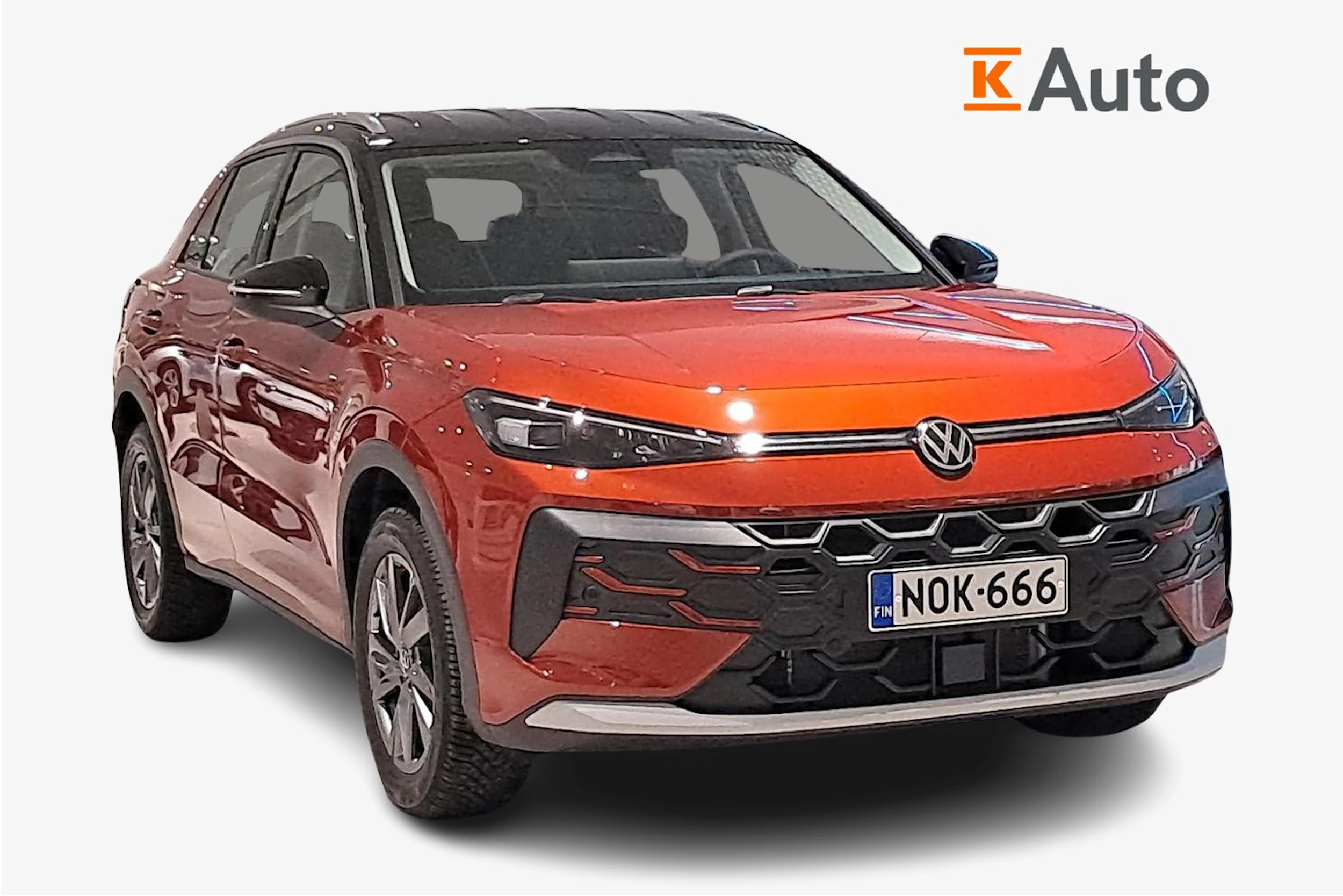 punainen Volkswagen T-Roc 2026 kuva 1.