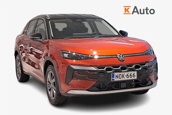 Volkswagen T-Roc Style 1,5 eTSI 85 kW (MHEV) DSG-automaatti | Korko 1,49 % + kulut |