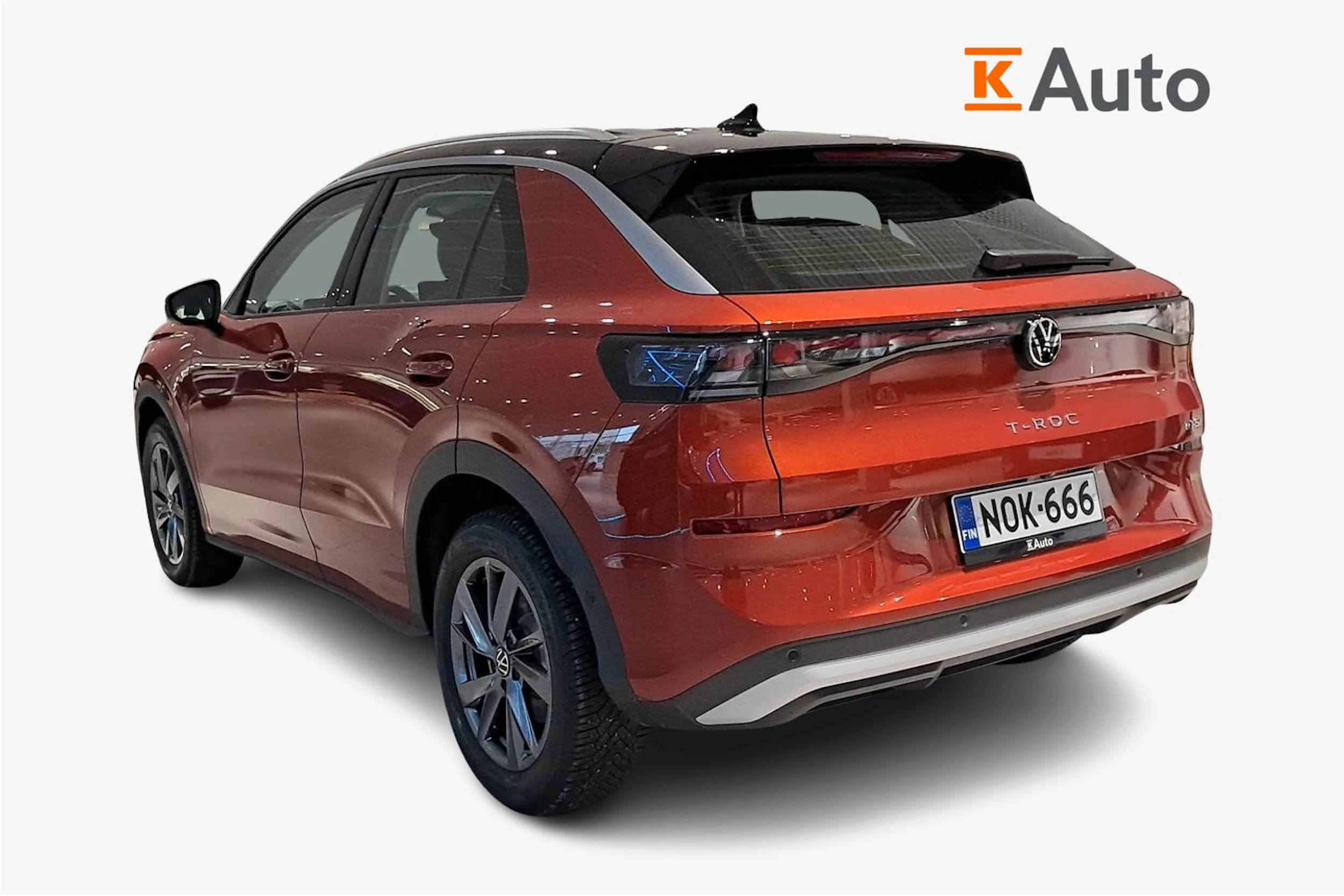 punainen Volkswagen T-Roc 2026 kuva 2.