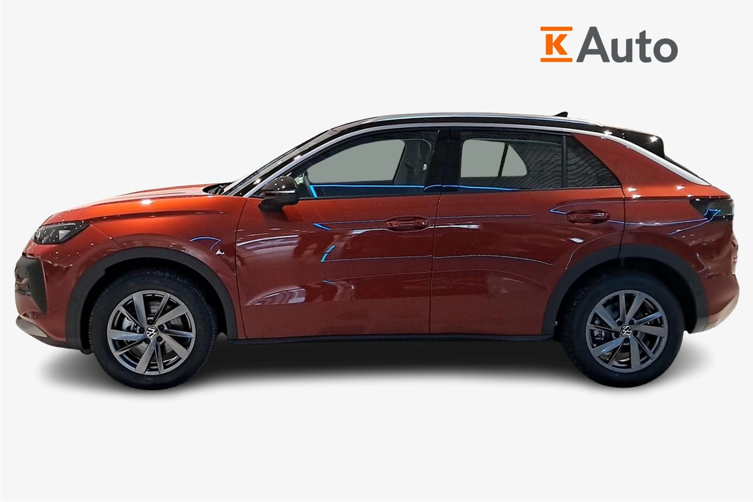punainen Volkswagen T-Roc 2026 kuva 5.