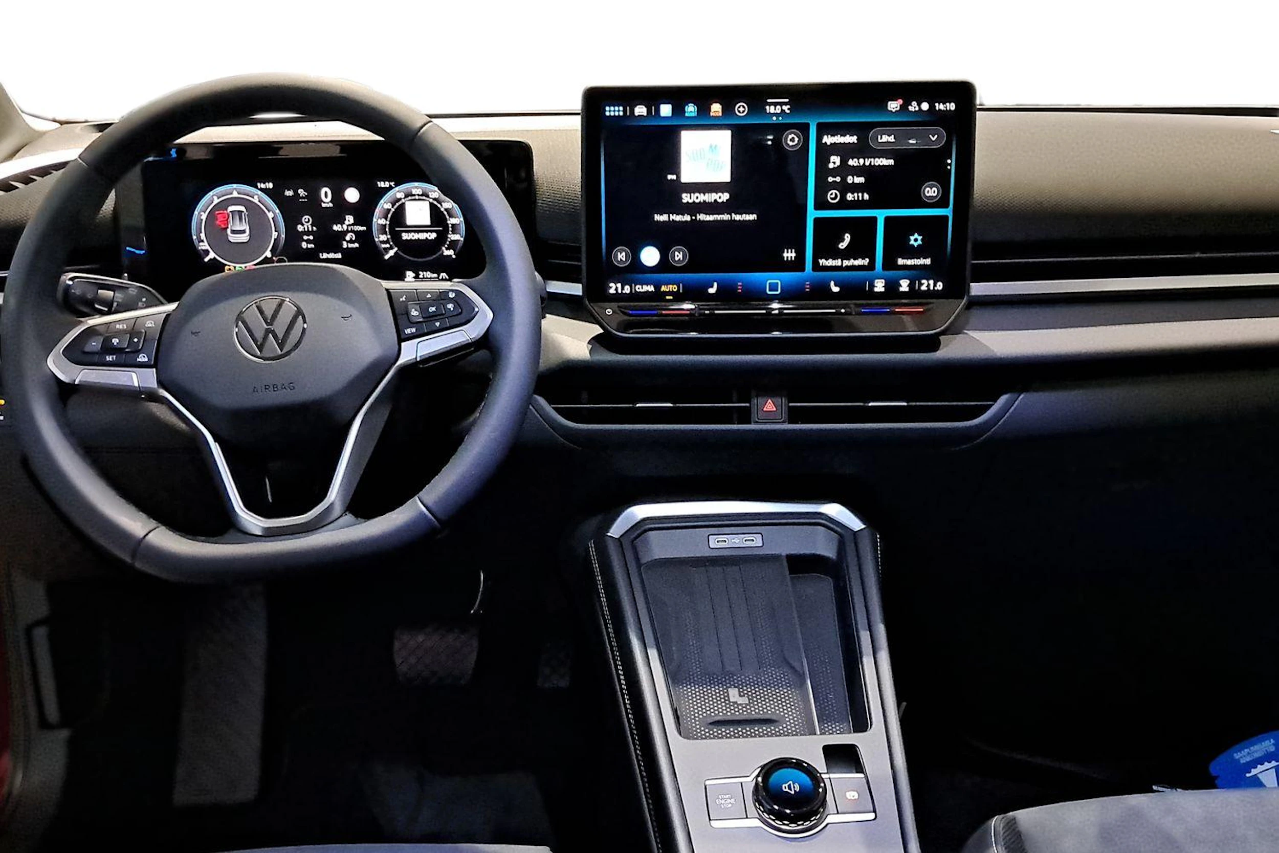 punainen Volkswagen T-Roc 2026 kuva 7.
