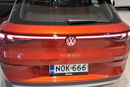 punainen Volkswagen T-Roc 2026 kuva 11.