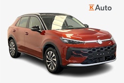 punainen Volkswagen T-Roc 2026 kuva 1.