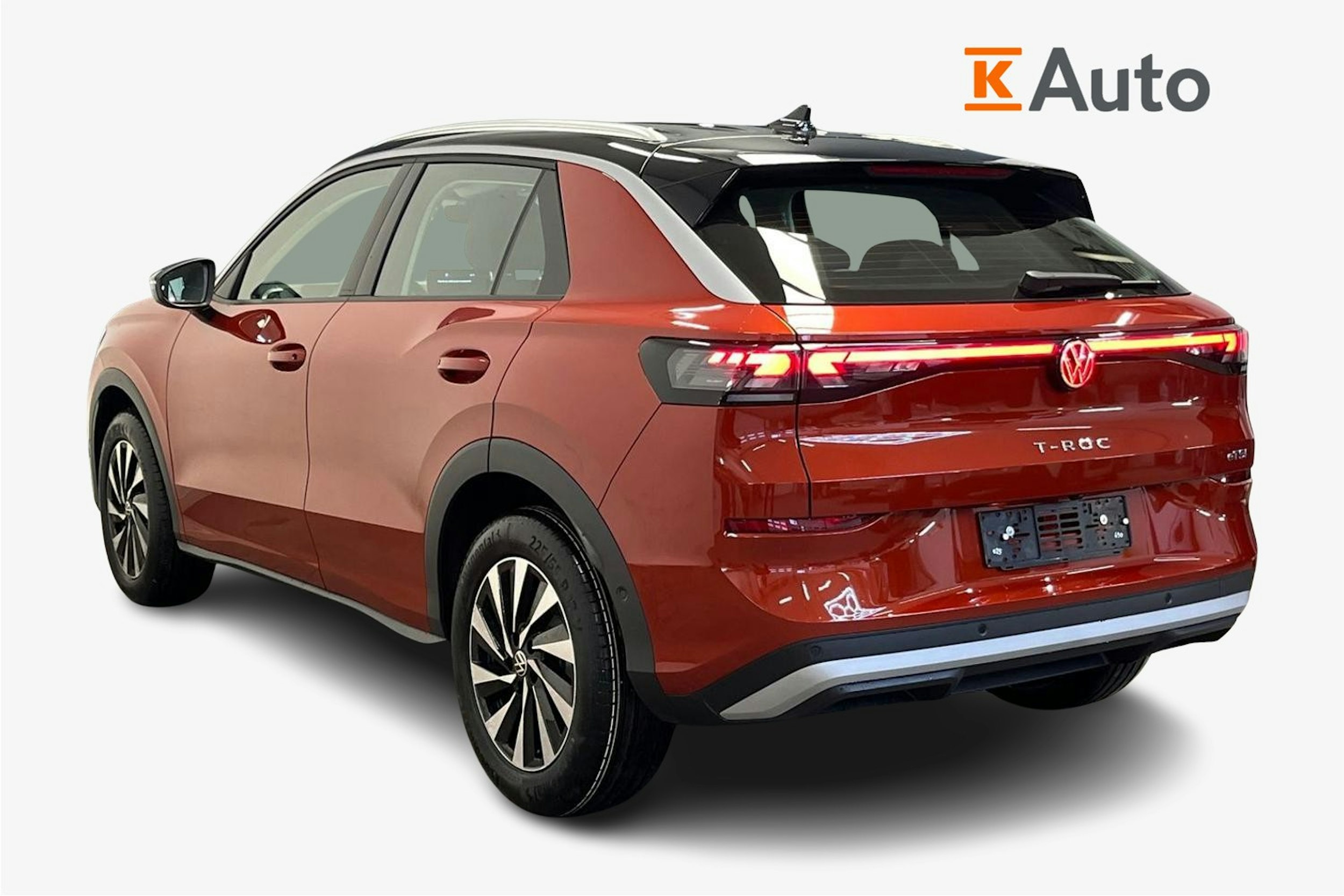 punainen Volkswagen T-Roc 2026 kuva 2.