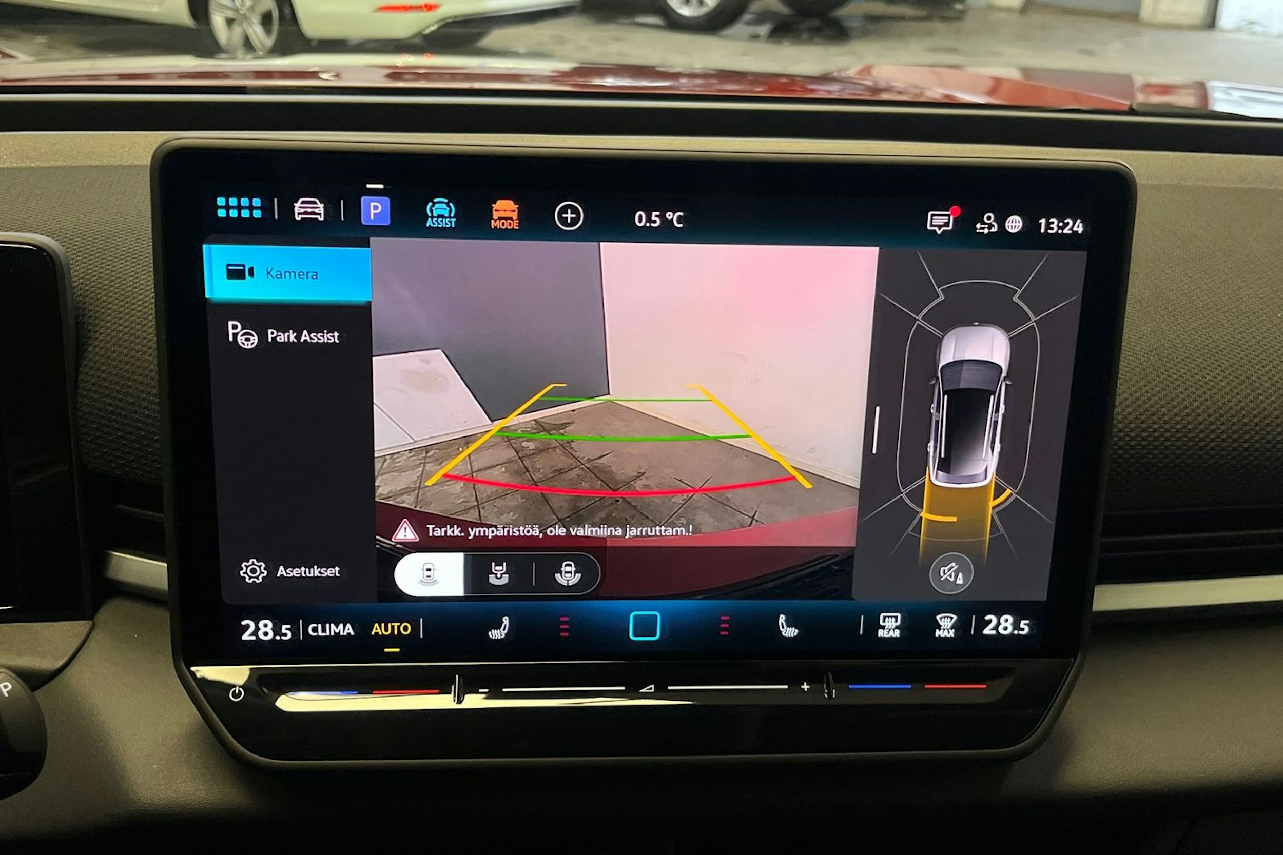 punainen Volkswagen T-Roc 2026 kuva 15.