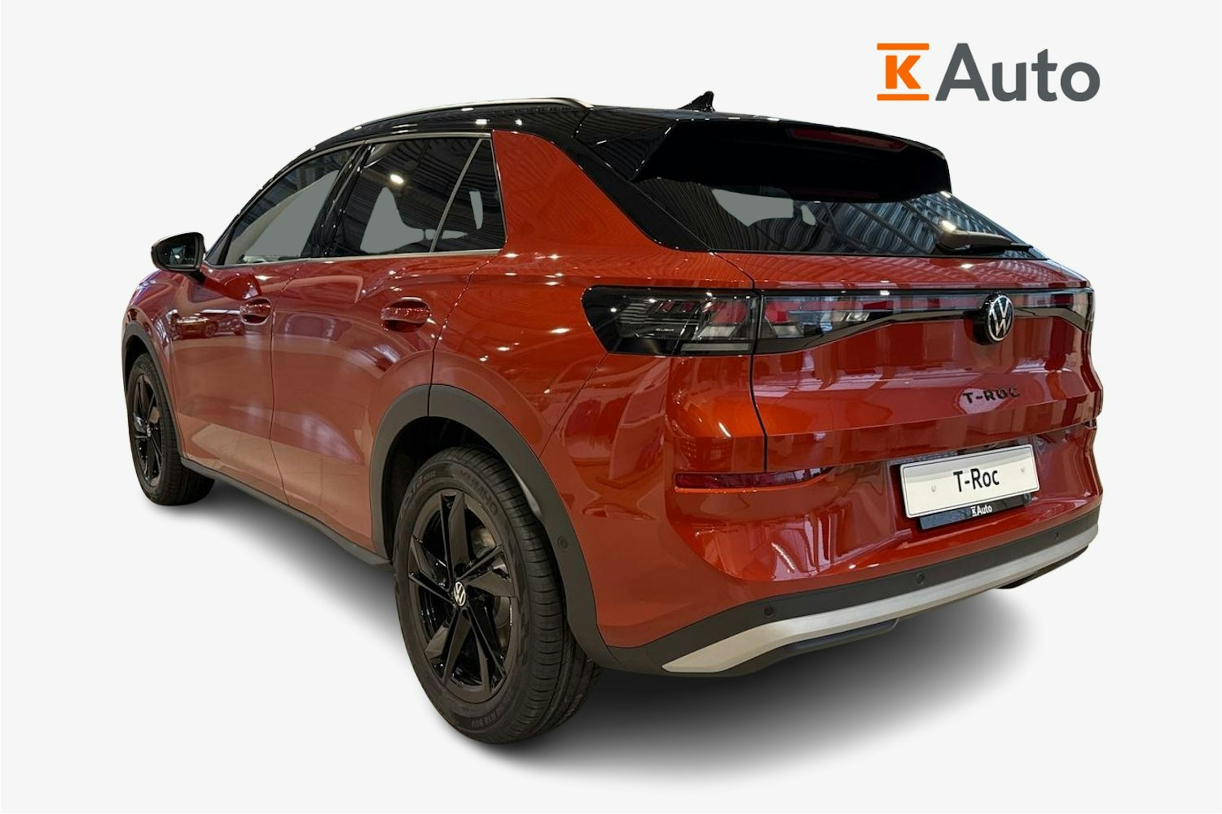 met. punainen Volkswagen T-Roc 2026 kuva 2.