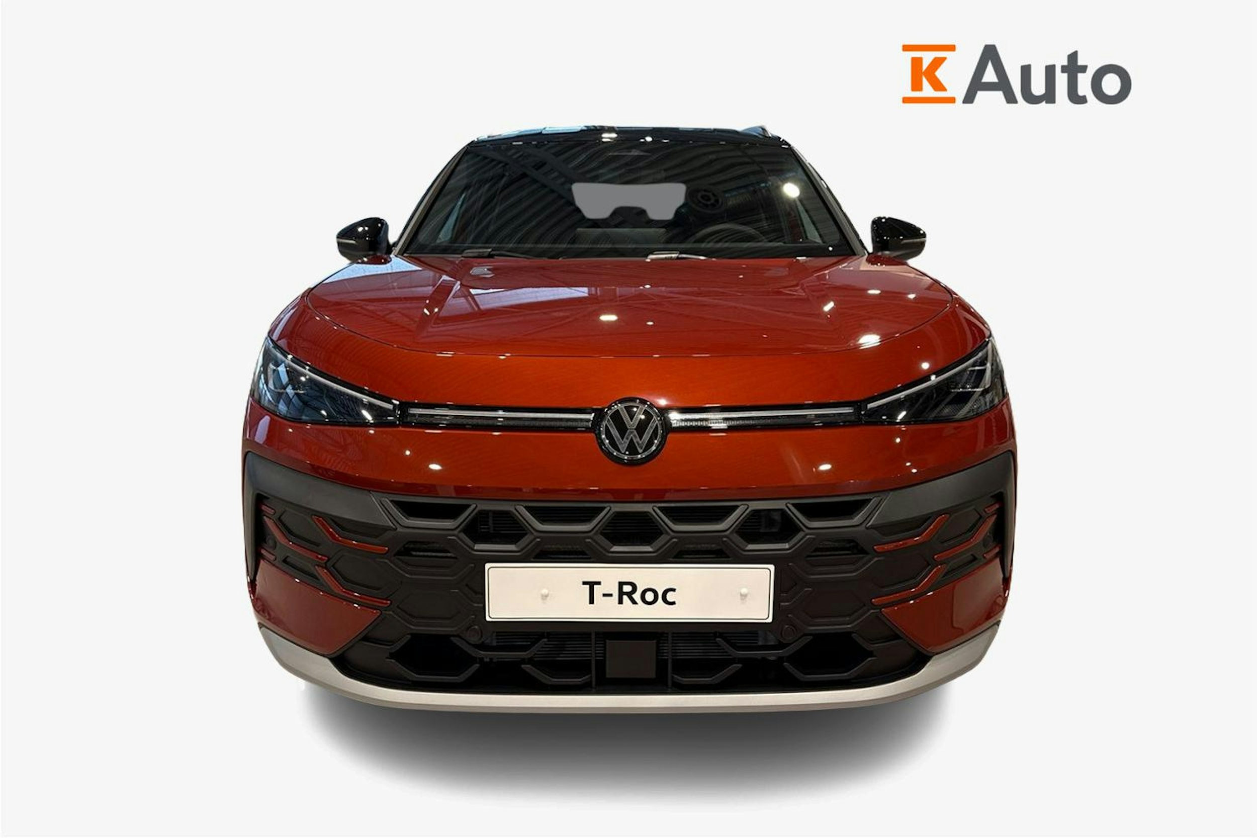 met. punainen Volkswagen T-Roc 2026 kuva 4.