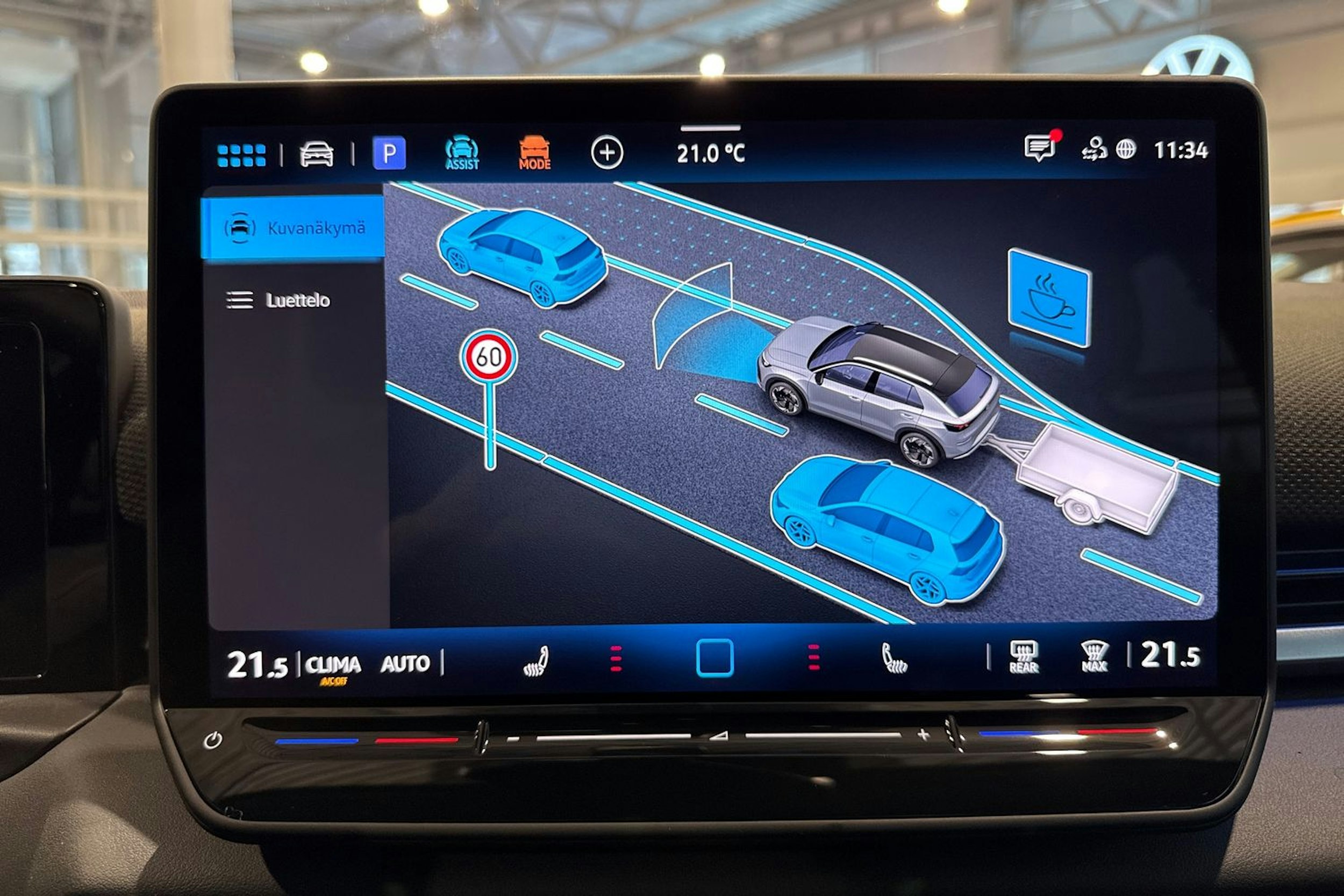 met. punainen Volkswagen T-Roc 2026 kuva 26.