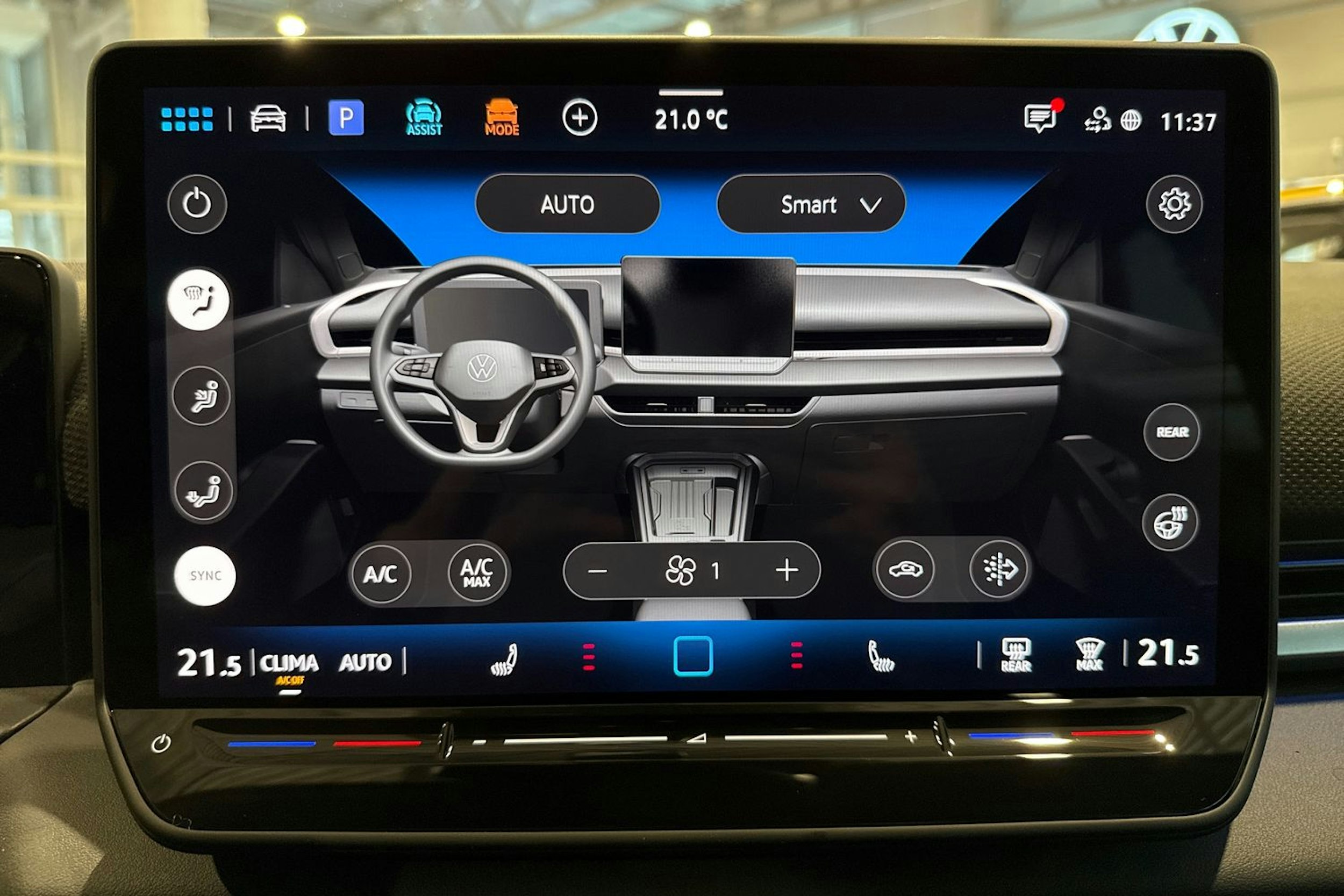 met. punainen Volkswagen T-Roc 2026 kuva 33.