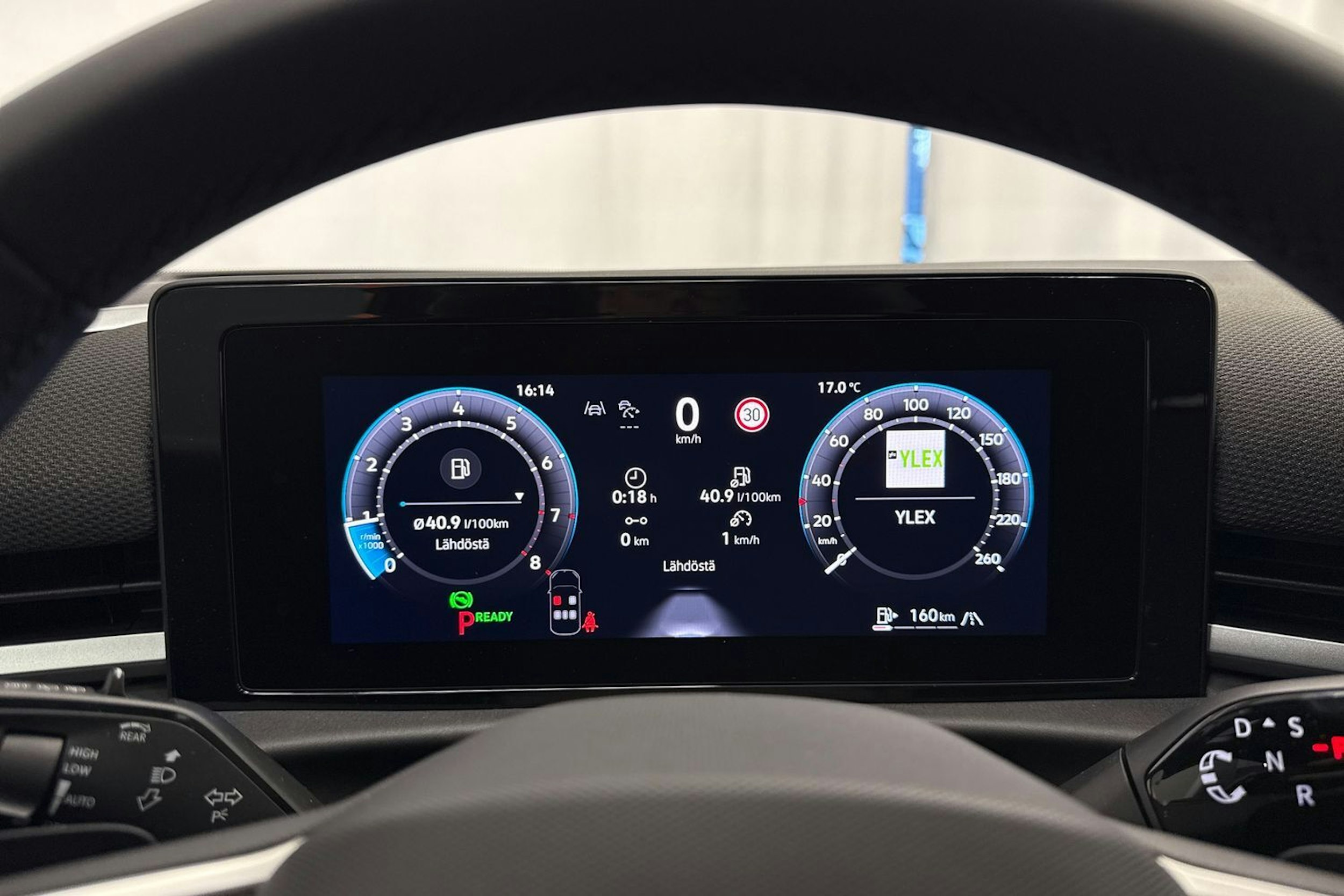 met. sininen Volkswagen T-Roc 2026 kuva 15.