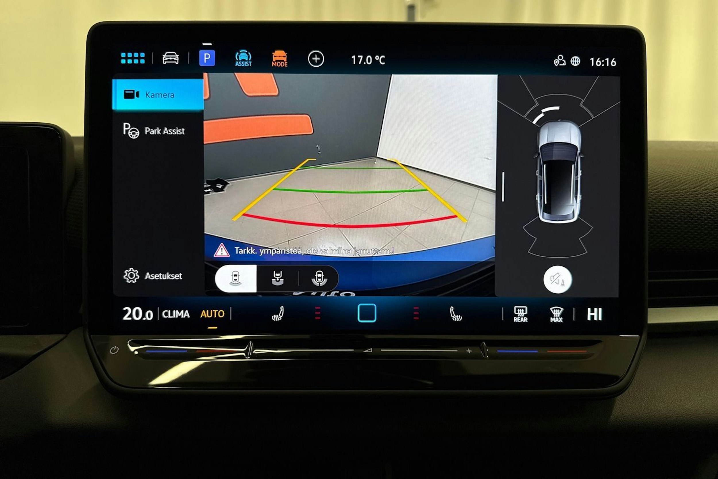 met. sininen Volkswagen T-Roc 2026 kuva 21.