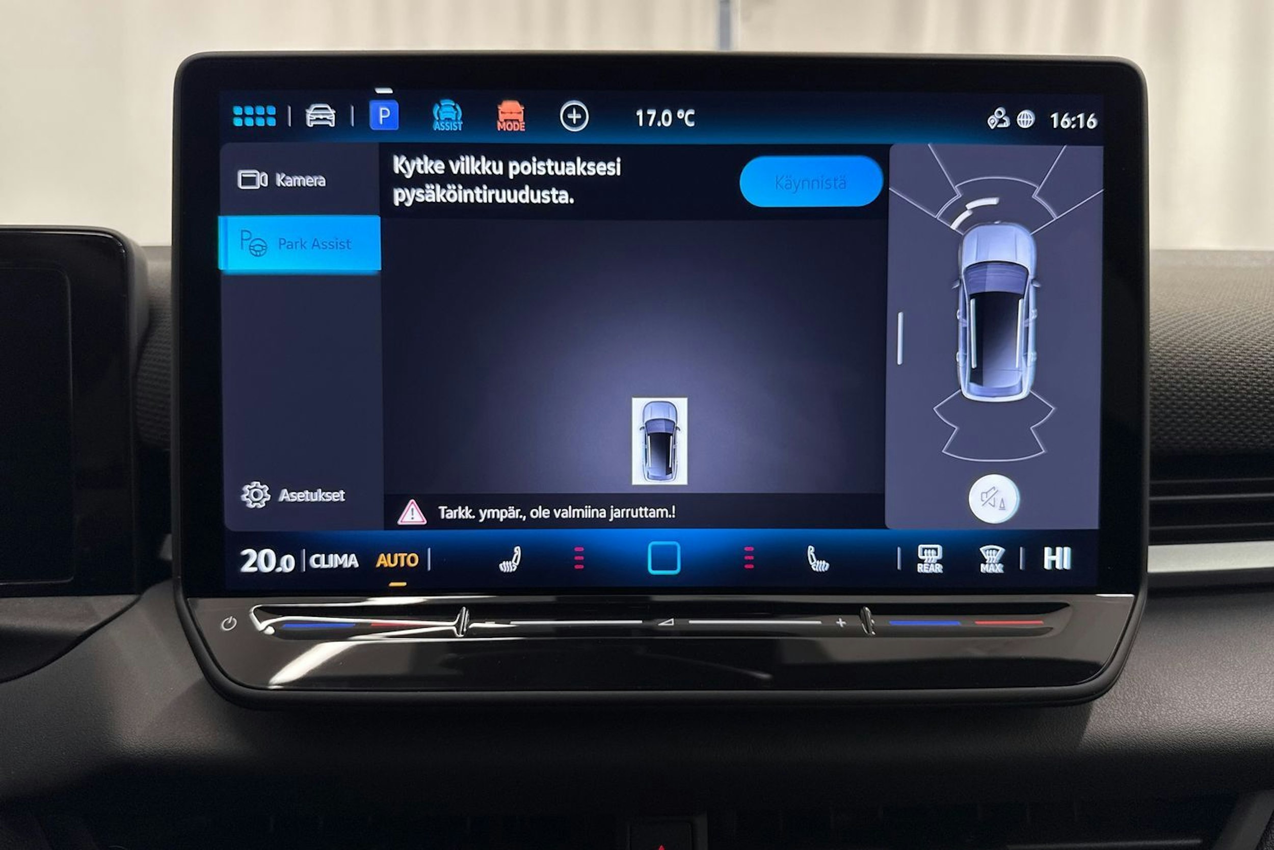 met. sininen Volkswagen T-Roc 2026 kuva 22.