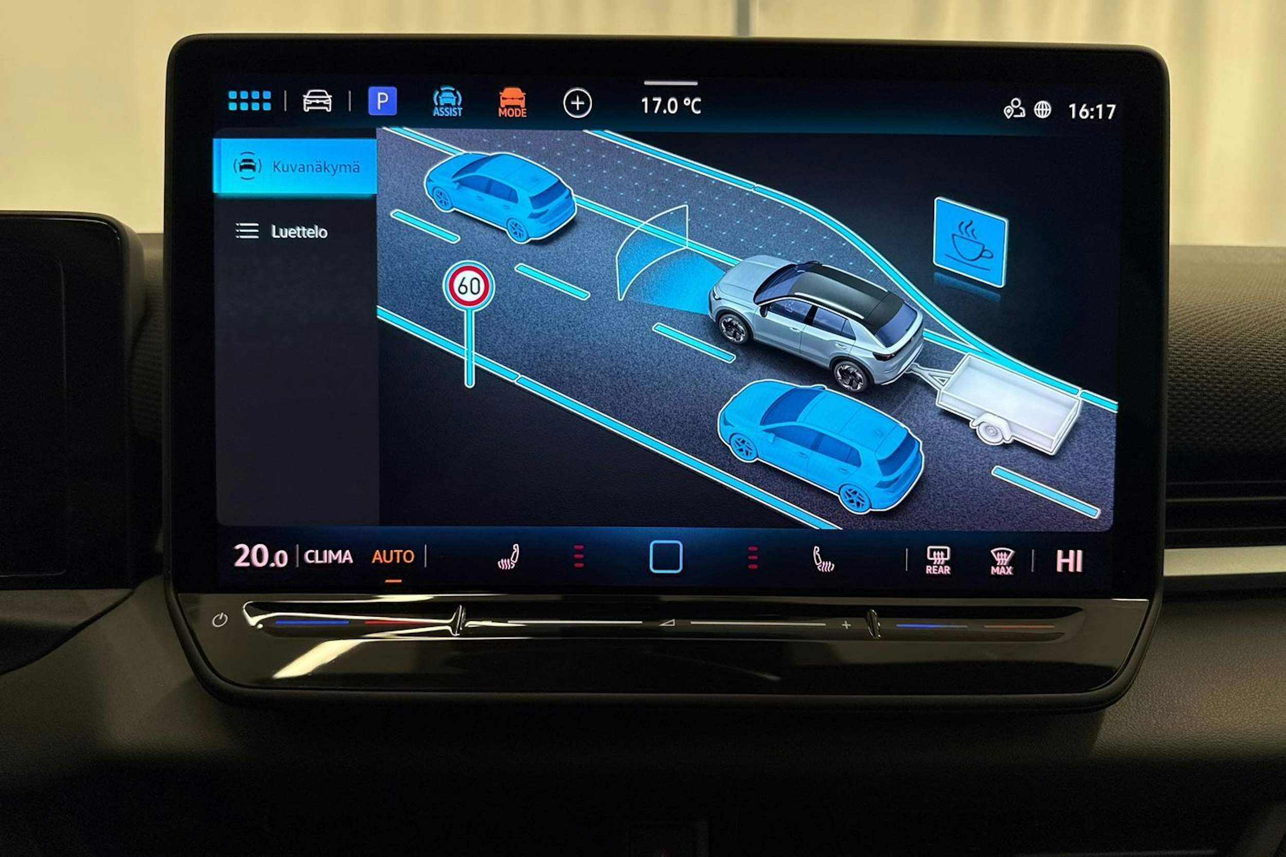 met. sininen Volkswagen T-Roc 2026 kuva 23.