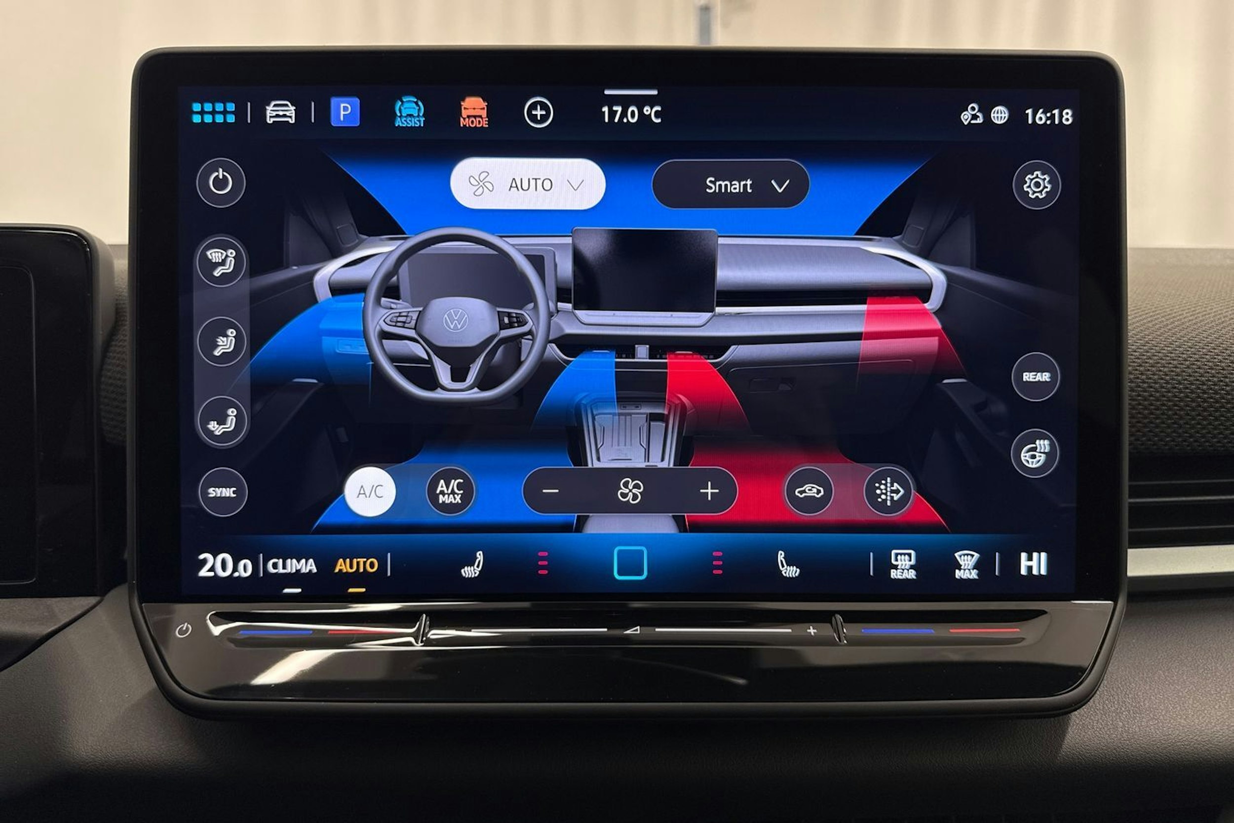 met. sininen Volkswagen T-Roc 2026 kuva 27.