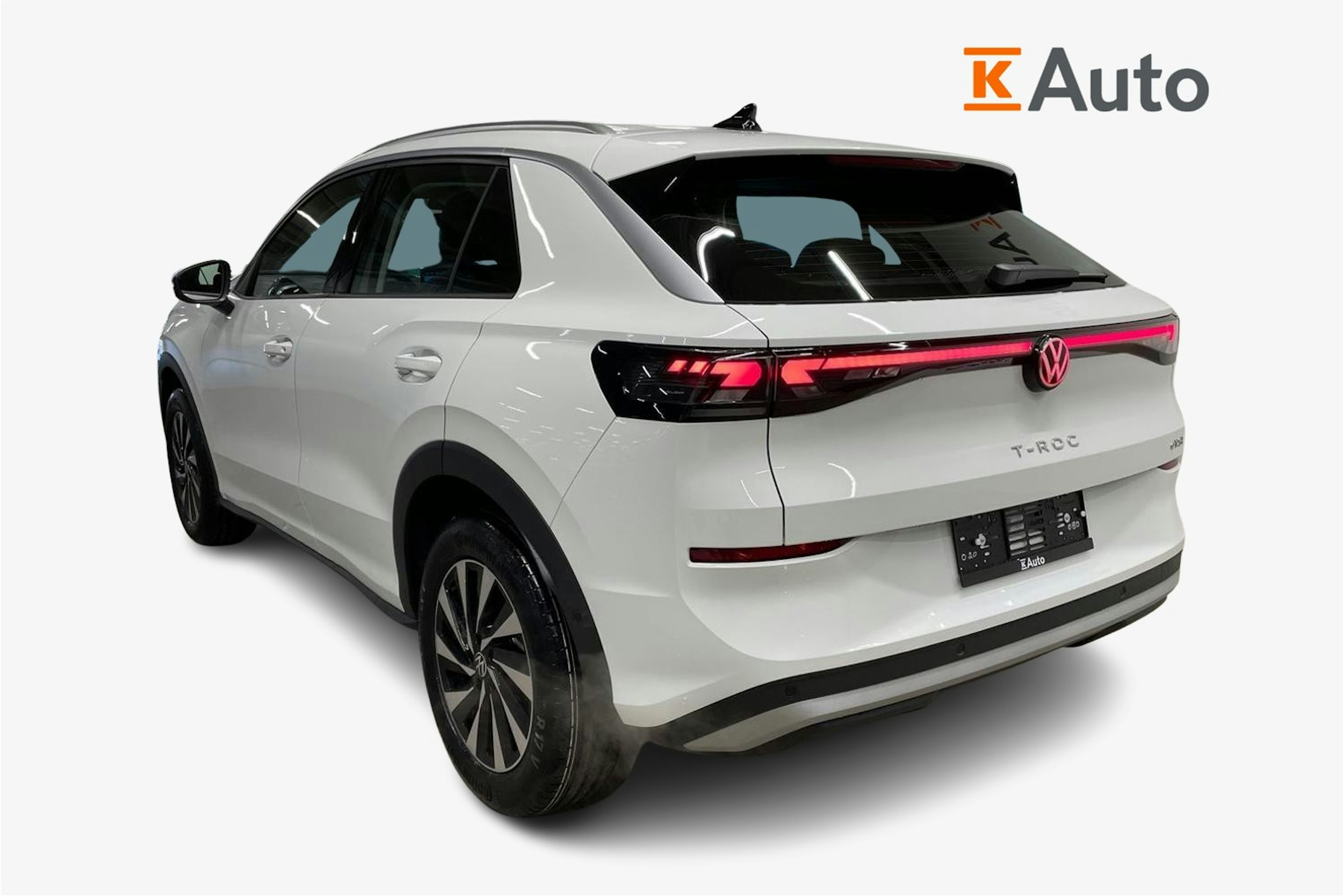 valkoinen Volkswagen T-Roc 2026 kuva 2.