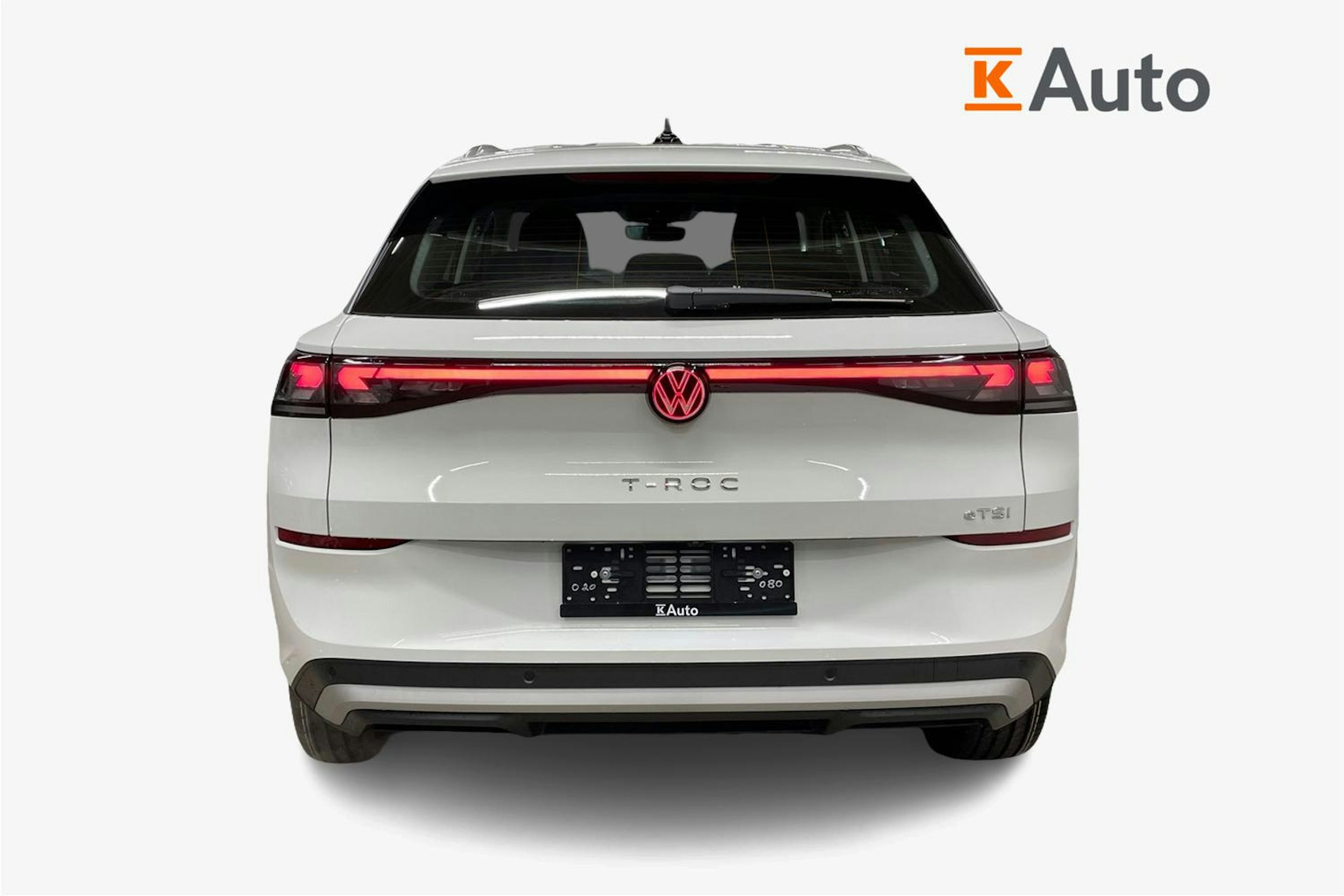 valkoinen Volkswagen T-Roc 2026 kuva 3.