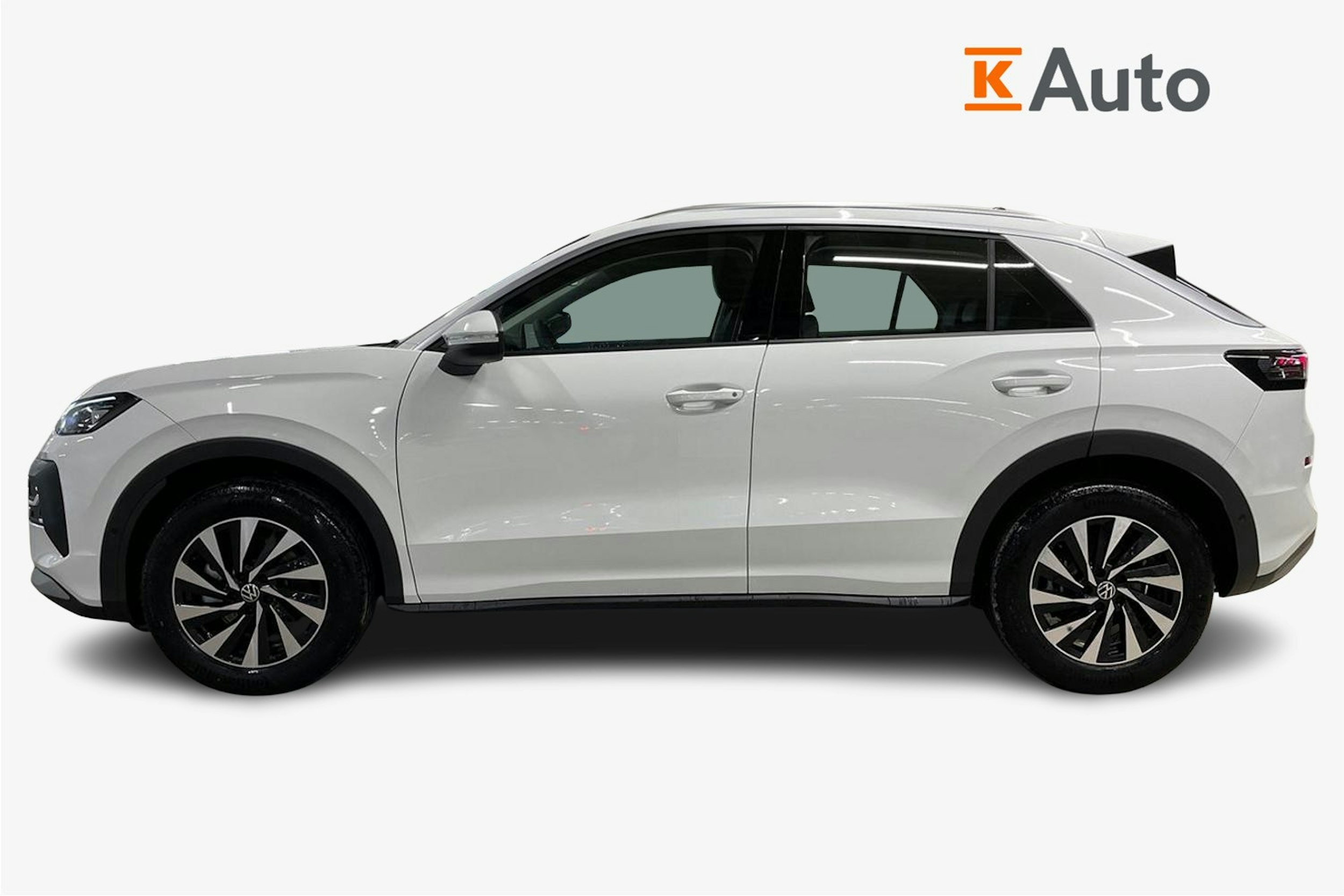 valkoinen Volkswagen T-Roc 2026 kuva 6.