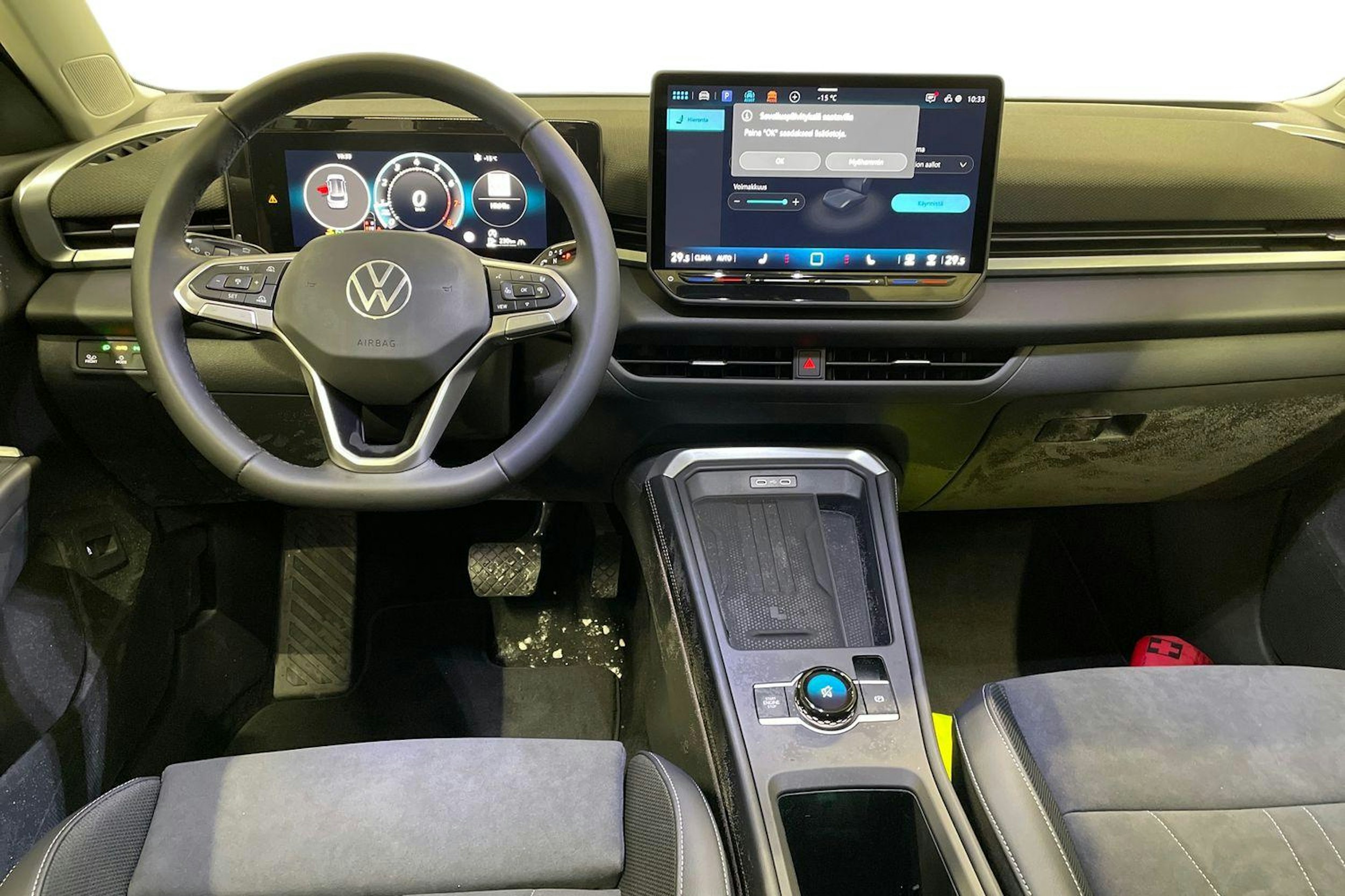 valkoinen Volkswagen T-Roc 2026 kuva 9.