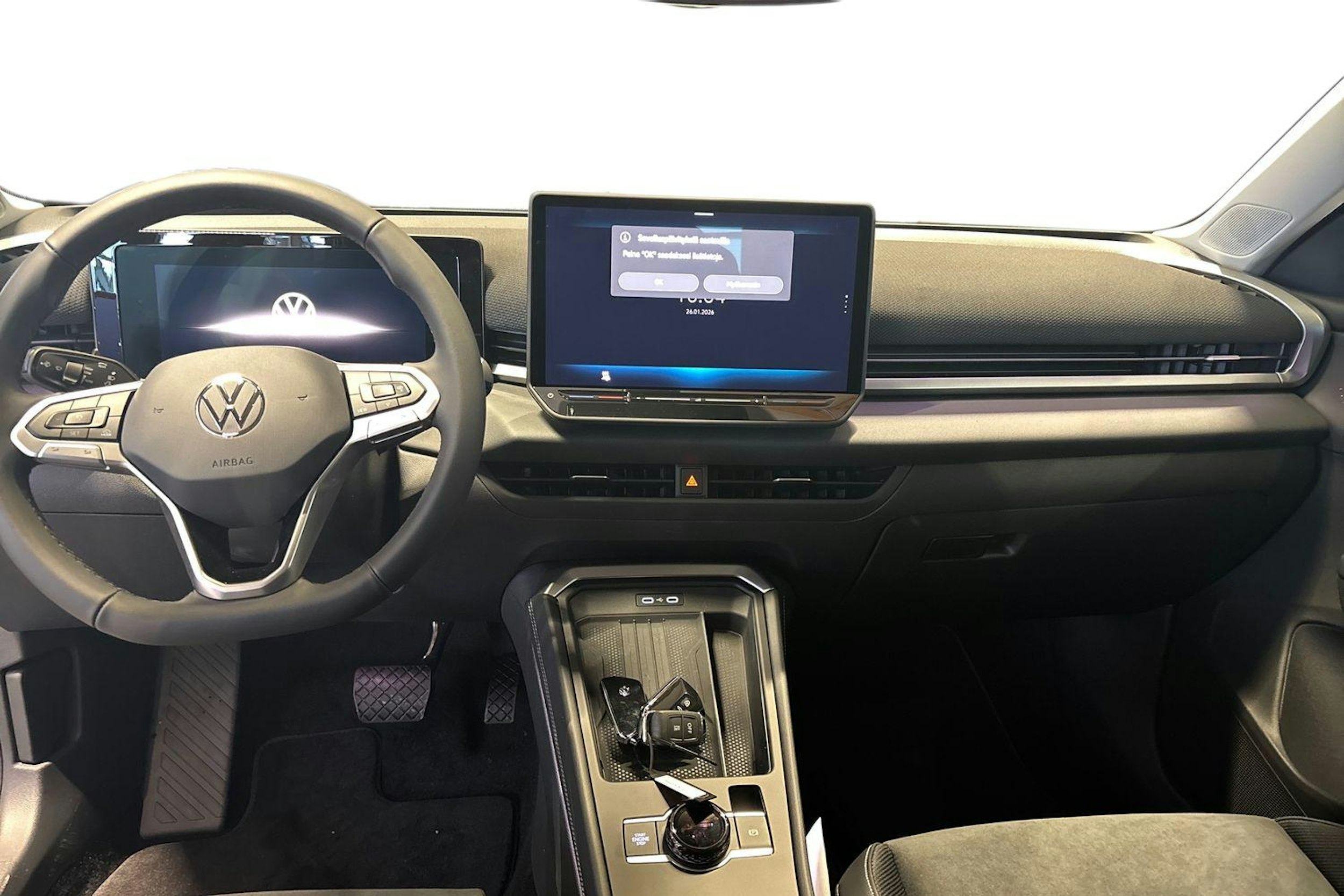 sininen Volkswagen T-Roc 2026 kuva 7.