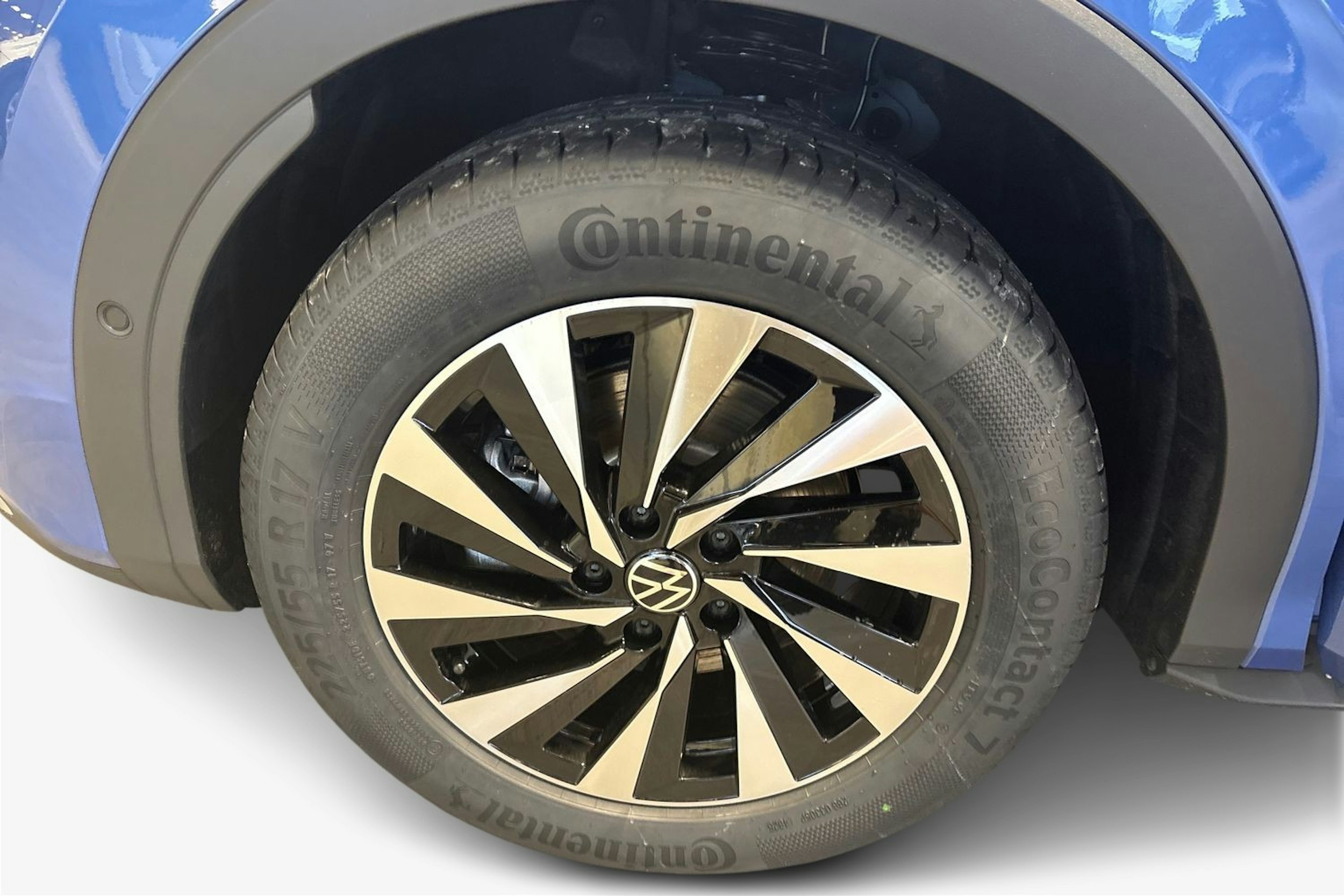 sininen Volkswagen T-Roc 2026 kuva 9.