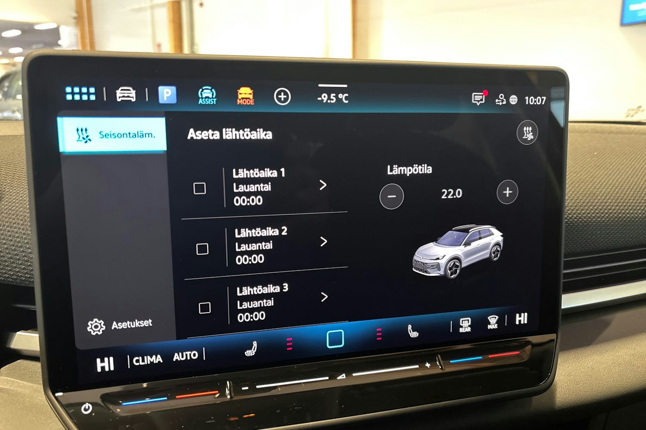 sininen Volkswagen T-Roc 2026 kuva 16.