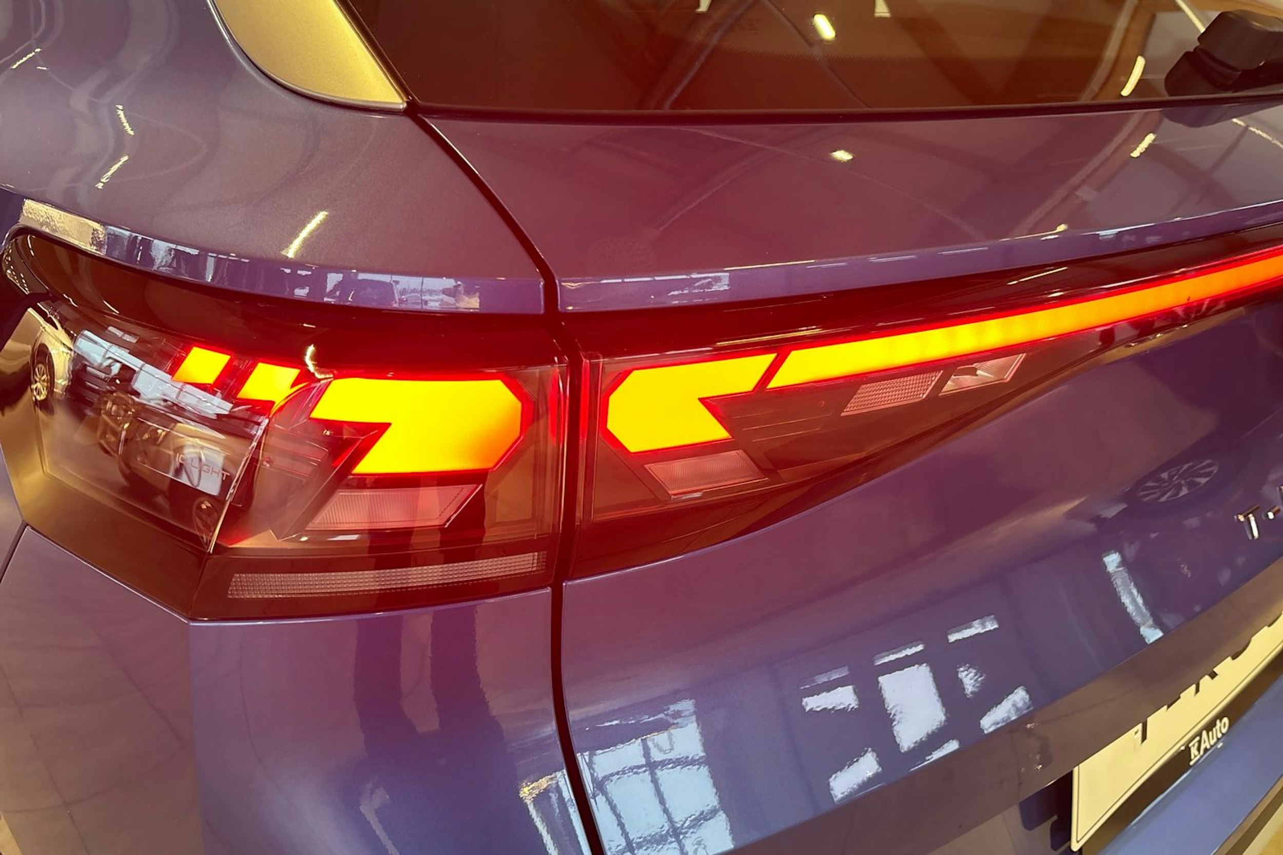 sininen Volkswagen T-Roc 2026 kuva 25.