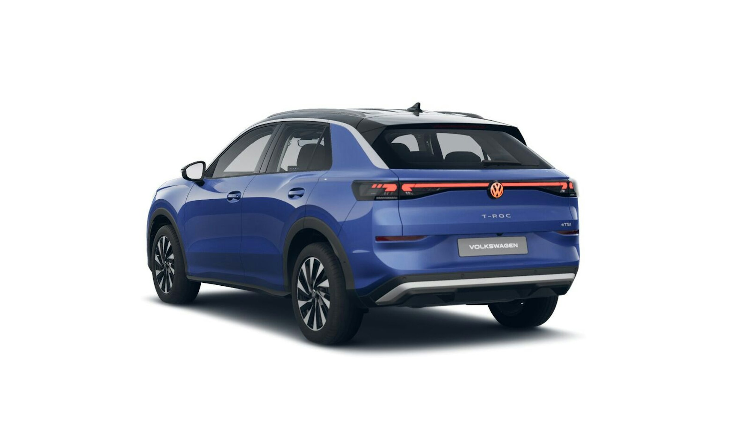 sininen Volkswagen T-Roc 2026 kuva 3.