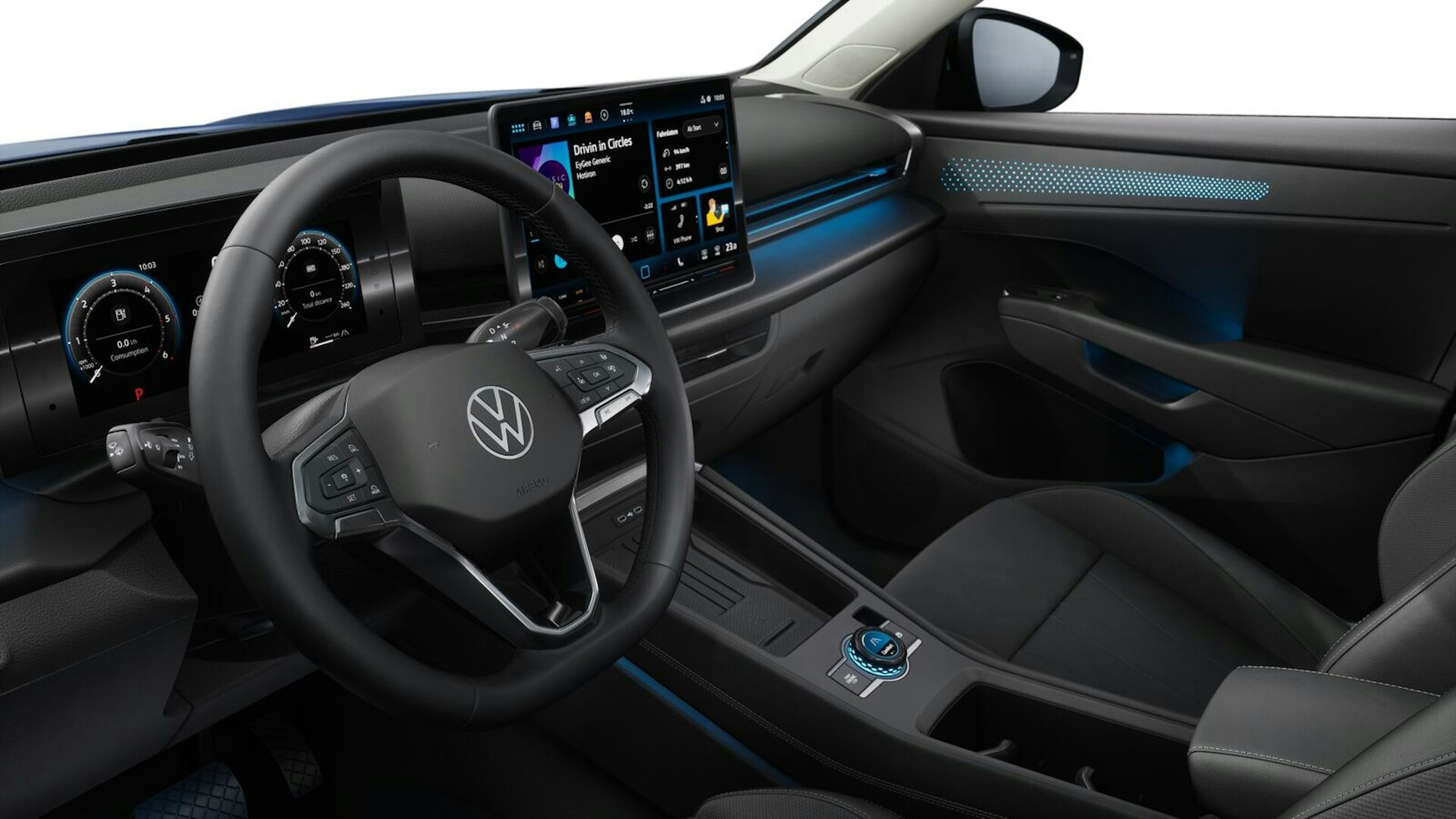 sininen Volkswagen T-Roc 2026 kuva 6.