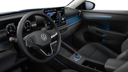 sininen Volkswagen T-Roc 2026 kuva 6.