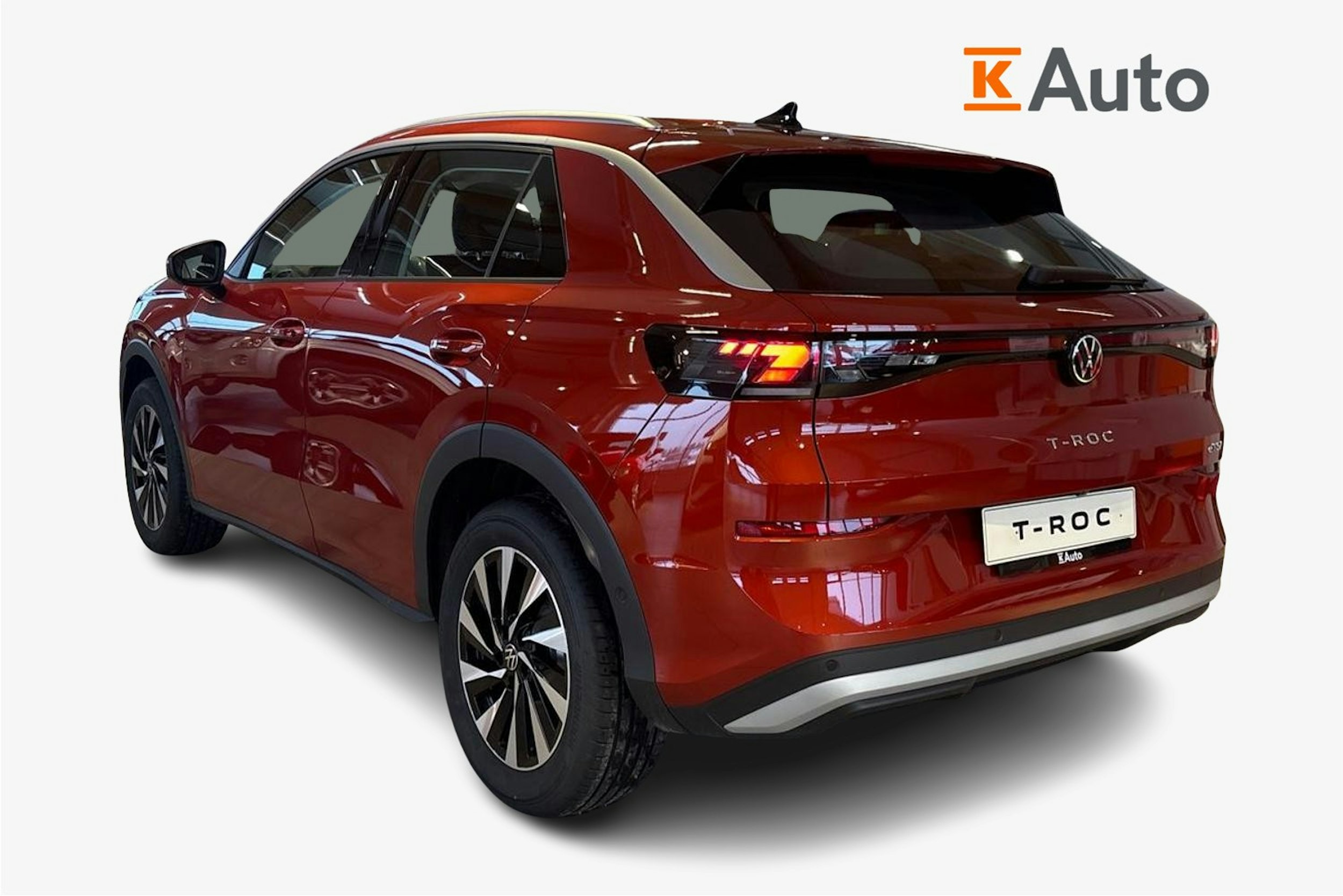 punainen Volkswagen T-Roc 2026 kuva 2.