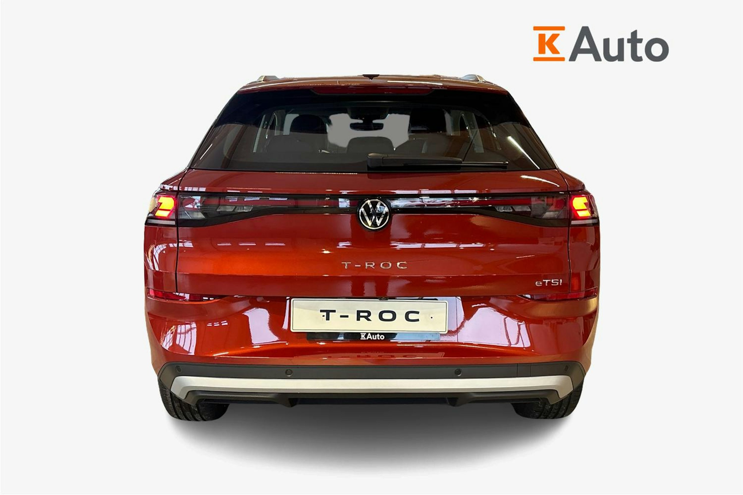 punainen Volkswagen T-Roc 2026 kuva 3.