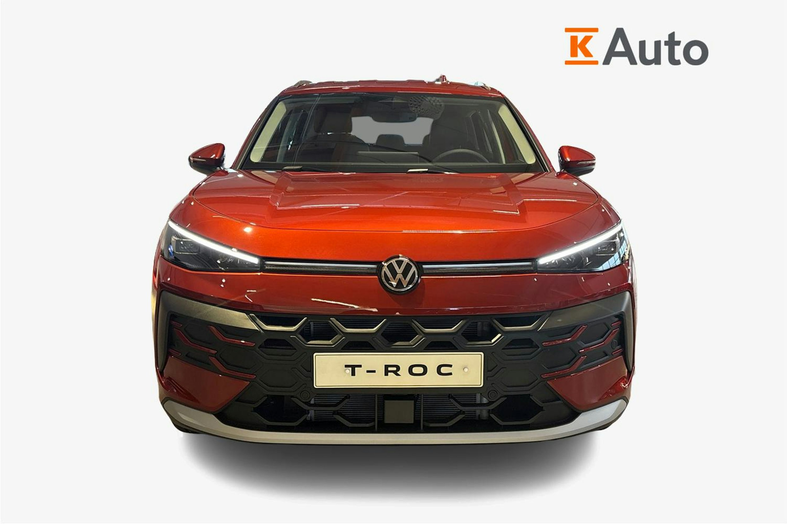 punainen Volkswagen T-Roc 2026 kuva 4.