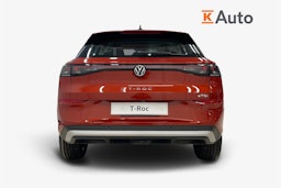 punainen Volkswagen T-Roc 2026 kuva 3.