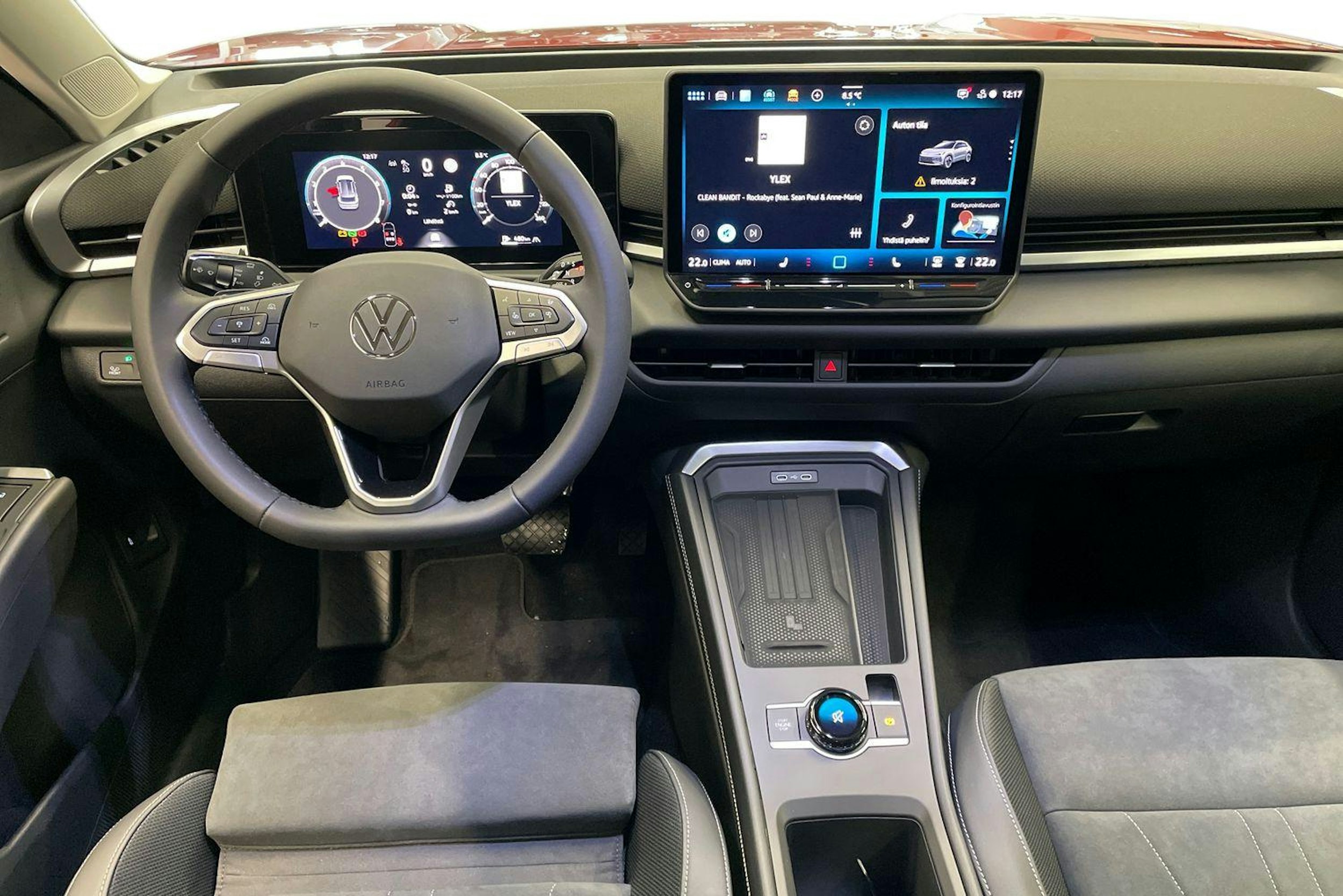 punainen Volkswagen T-Roc 2026 kuva 7.