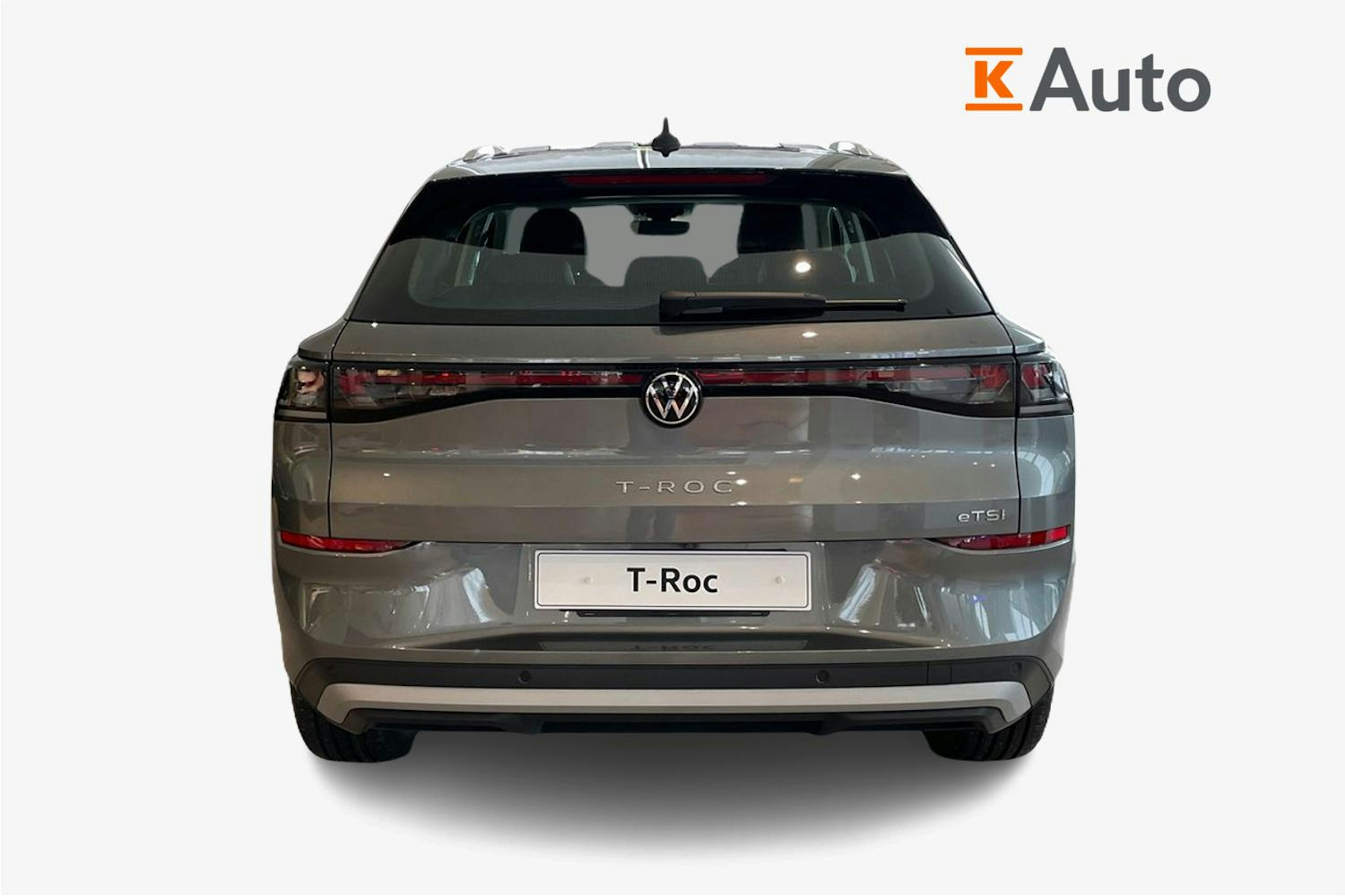 harmaa Volkswagen T-Roc 2026 kuva 3.