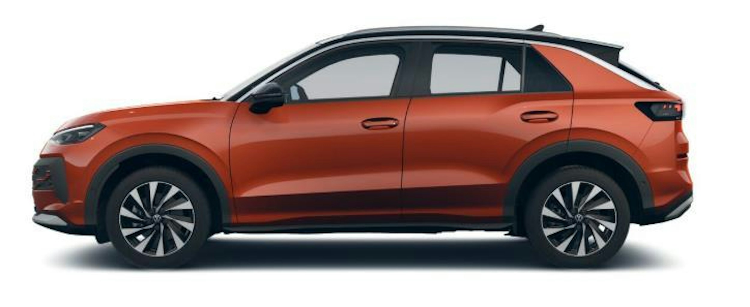 punainen Volkswagen T-Roc 2026 kuva 2.