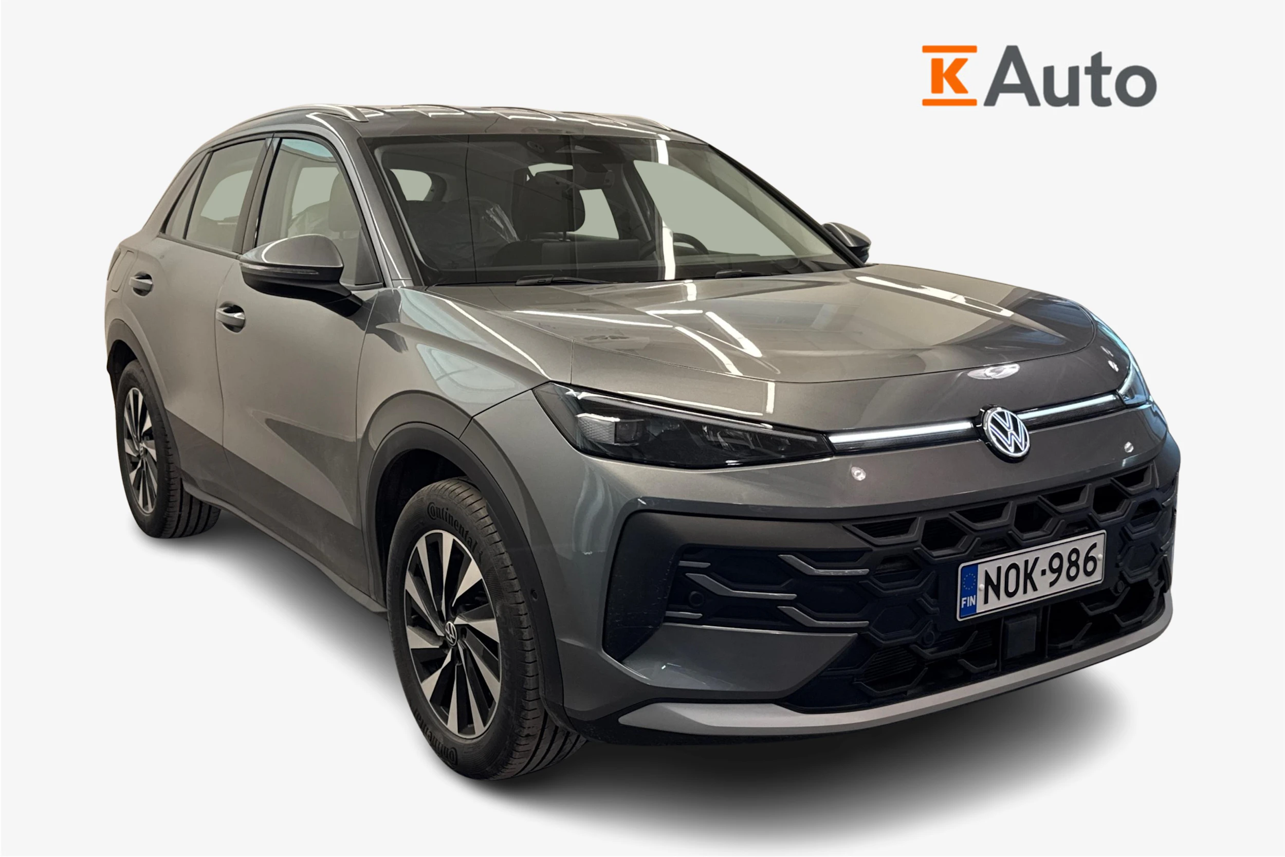 harmaa Volkswagen T-Roc 2026 kuva 1.