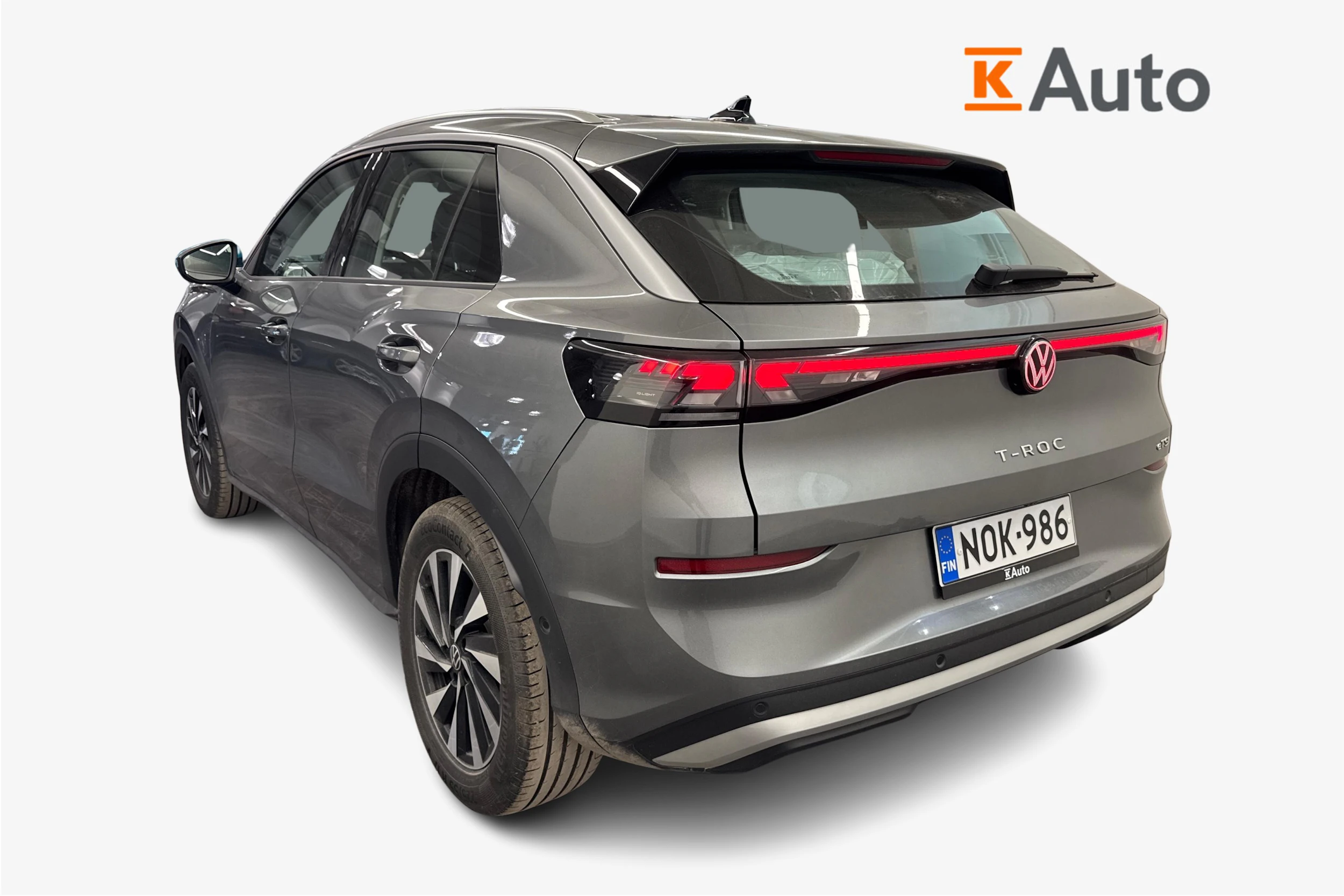 harmaa Volkswagen T-Roc 2026 kuva 2.