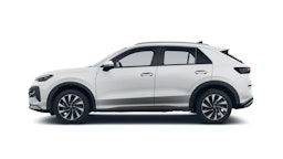 valkoinen Volkswagen T-Roc 2026 kuva 2.