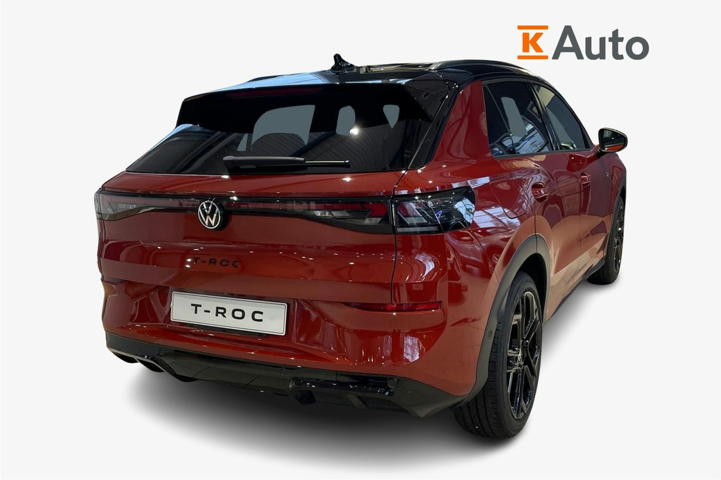 met. punainen Volkswagen T-Roc 2026 kuva 2.