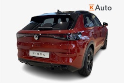 met. punainen Volkswagen T-Roc 2026 kuva 2.