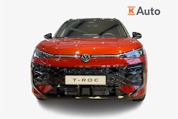 met. punainen Volkswagen T-Roc 2026 kuva 4.