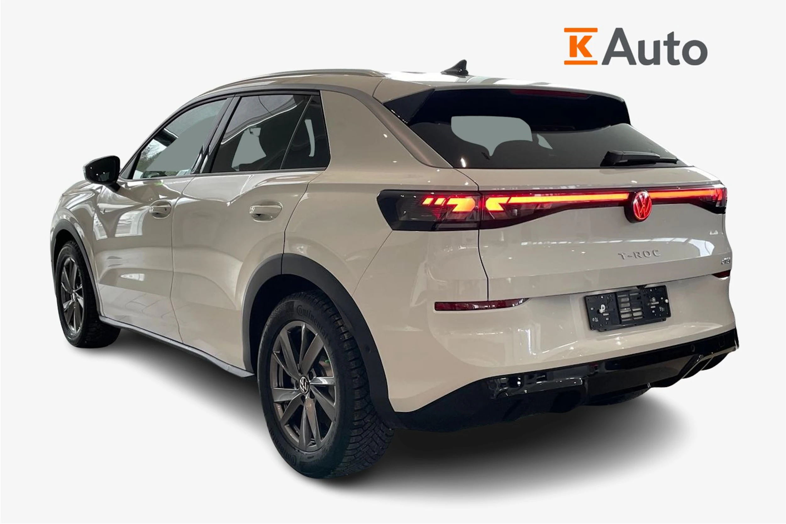 valkoinen Volkswagen T-Roc 2025 kuva 2.