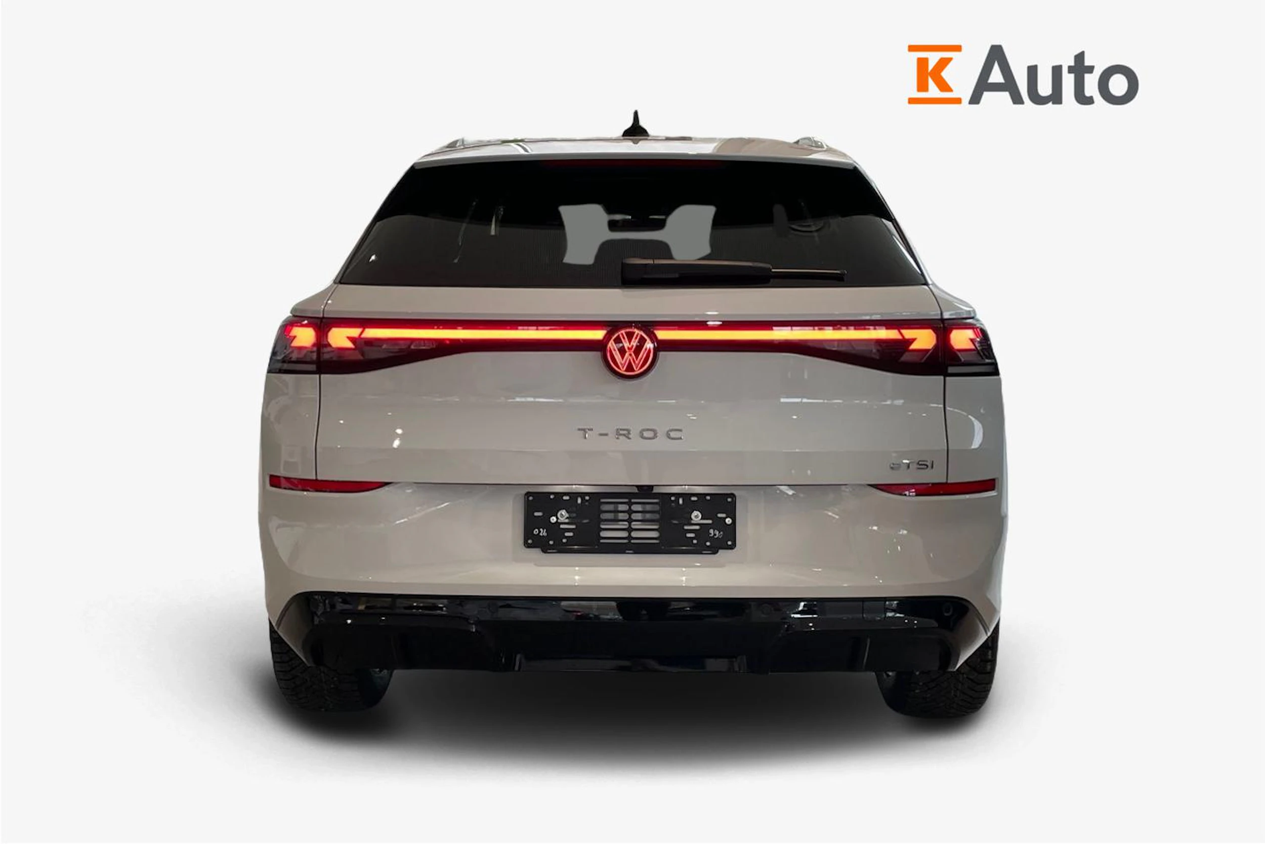 valkoinen Volkswagen T-Roc 2025 kuva 3.