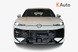 valkoinen Volkswagen T-Roc 2025 kuva 4.