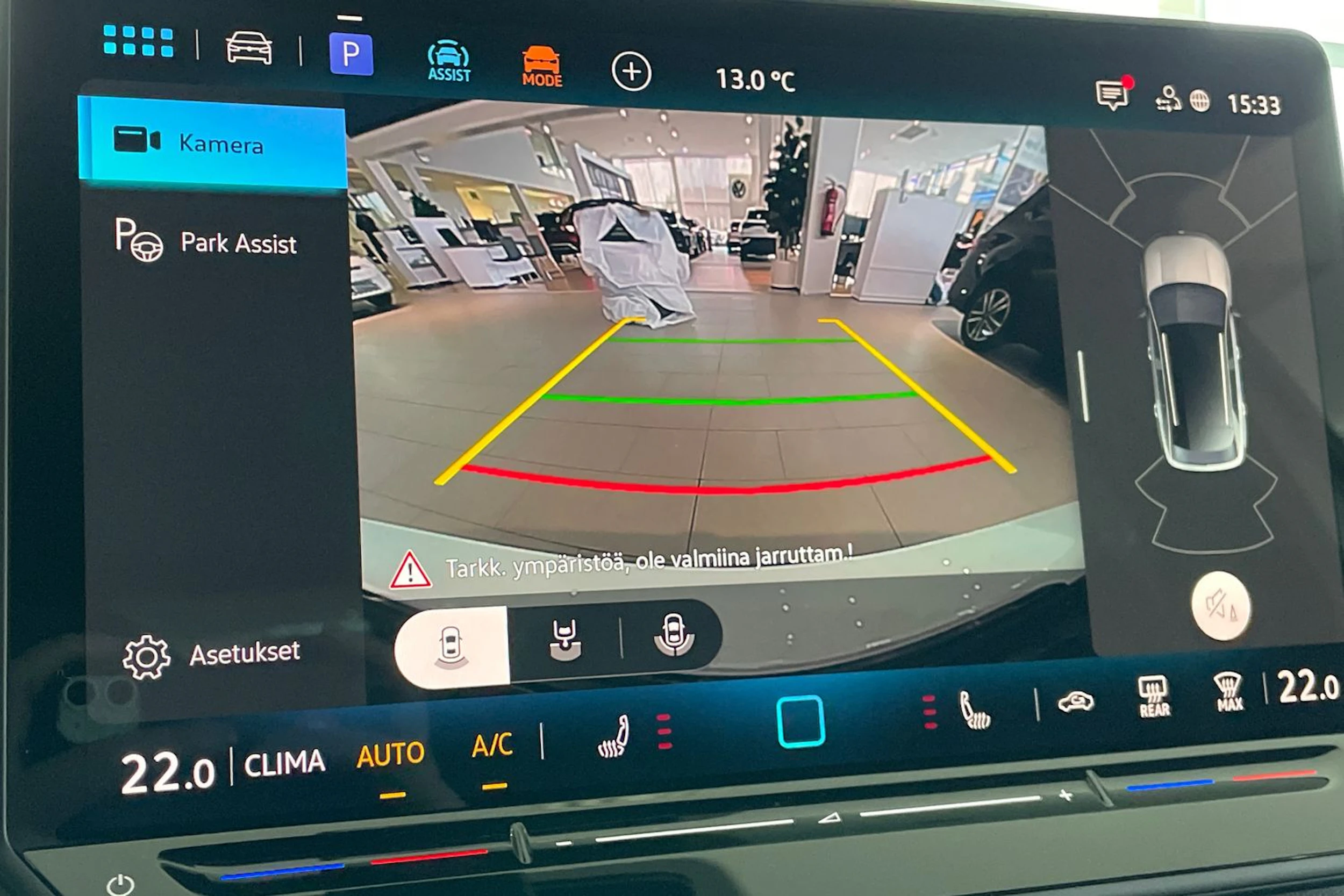 valkoinen Volkswagen T-Roc 2025 kuva 14.