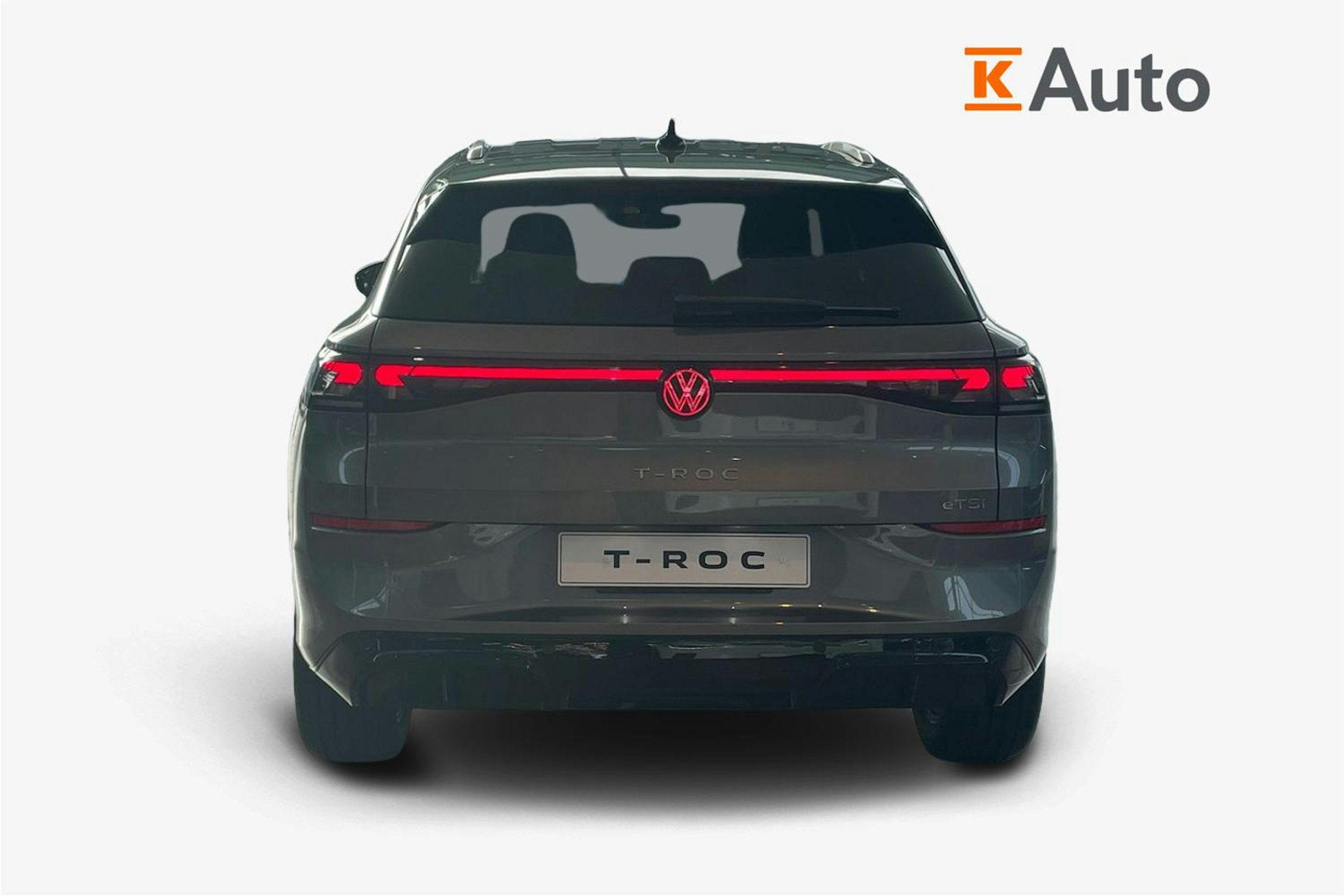 harmaa Volkswagen T-Roc 2026 kuva 3.