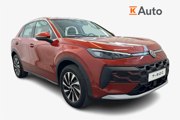 Volkswagen T-Roc Style 1,5 eTSI 85 kW (MHEV) DSG-automaatti