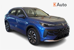 sininen Volkswagen T-Roc 2026 kuva 1.